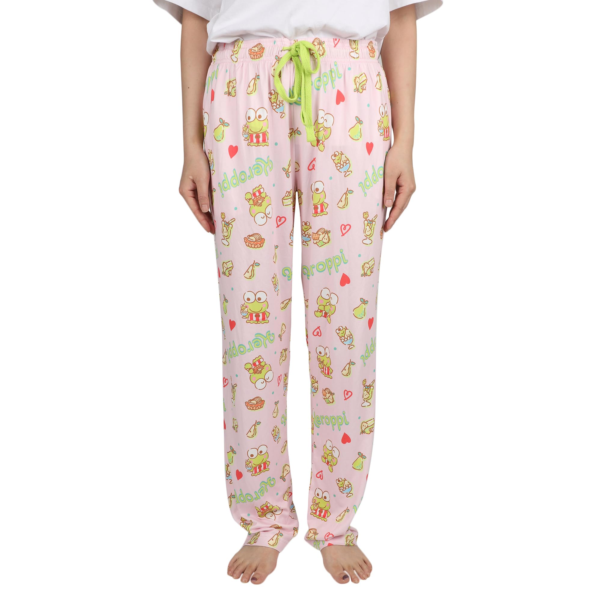 Bioworld - Brandclub - Sanrio Keroppi Women's Pajama Pants Allover