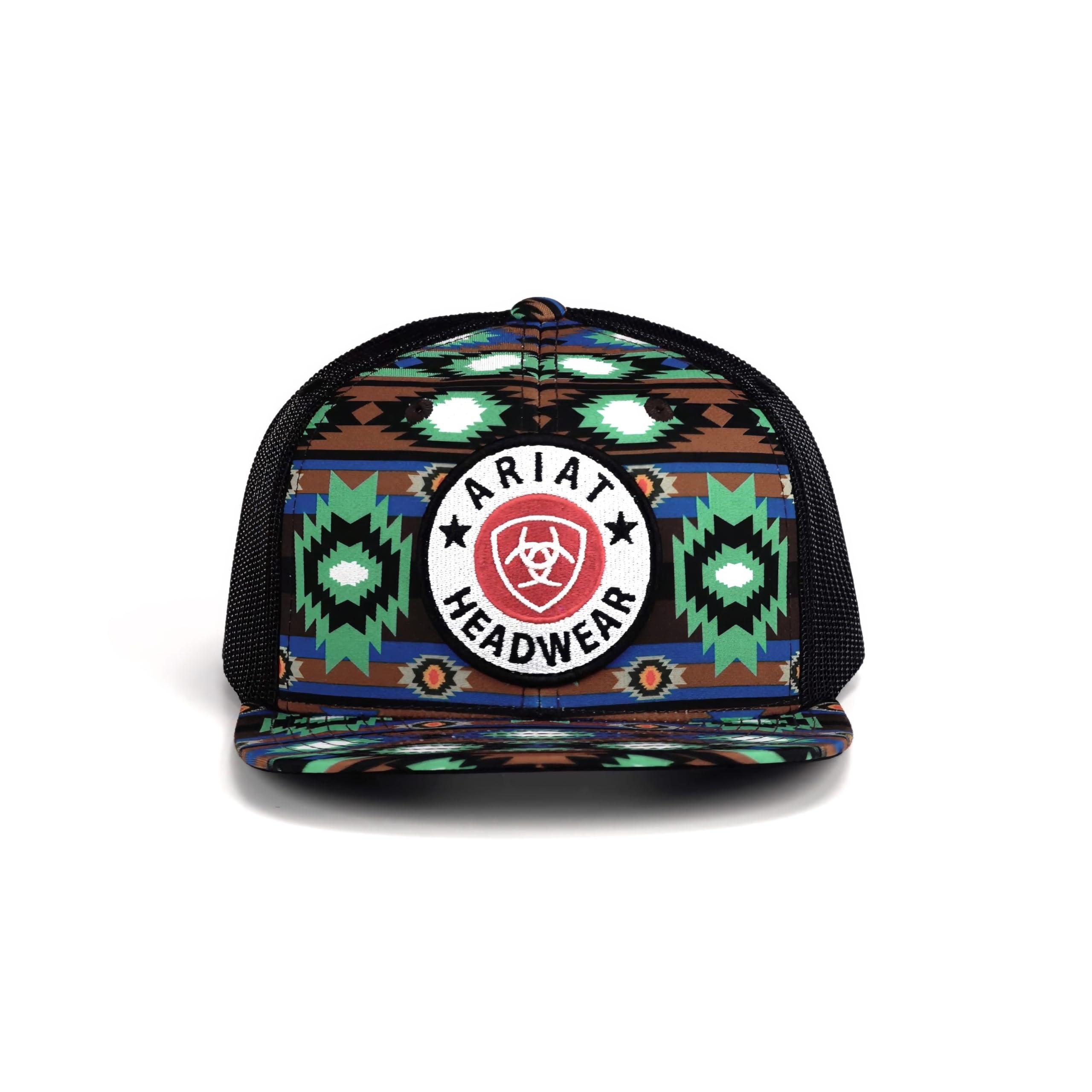 A300081706 ARIAT Youth Cap Semi Curved Bill Ariat Logo – LittleBit Country