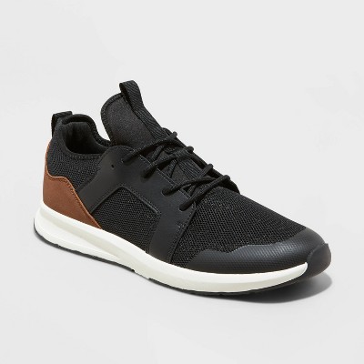 goodfellow & co - Brandclub - Men's Shaun Hybrid Dress Sneakers -  Goodfellow & Co™ - Black 10: Pull-On, Non-Marking Sole, Closed  Round Toe, Low Top