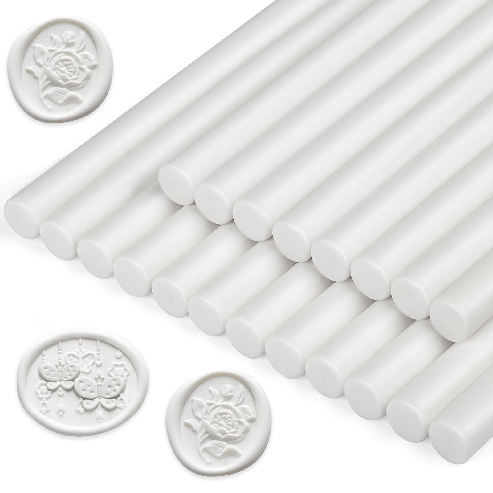 thumbnail image 2 of Paxcoo Sealing Wax Kit - 312 Pieces With Wax Beads, Warmer & Spoon For Letter Sealing & Crafts 2 of 10