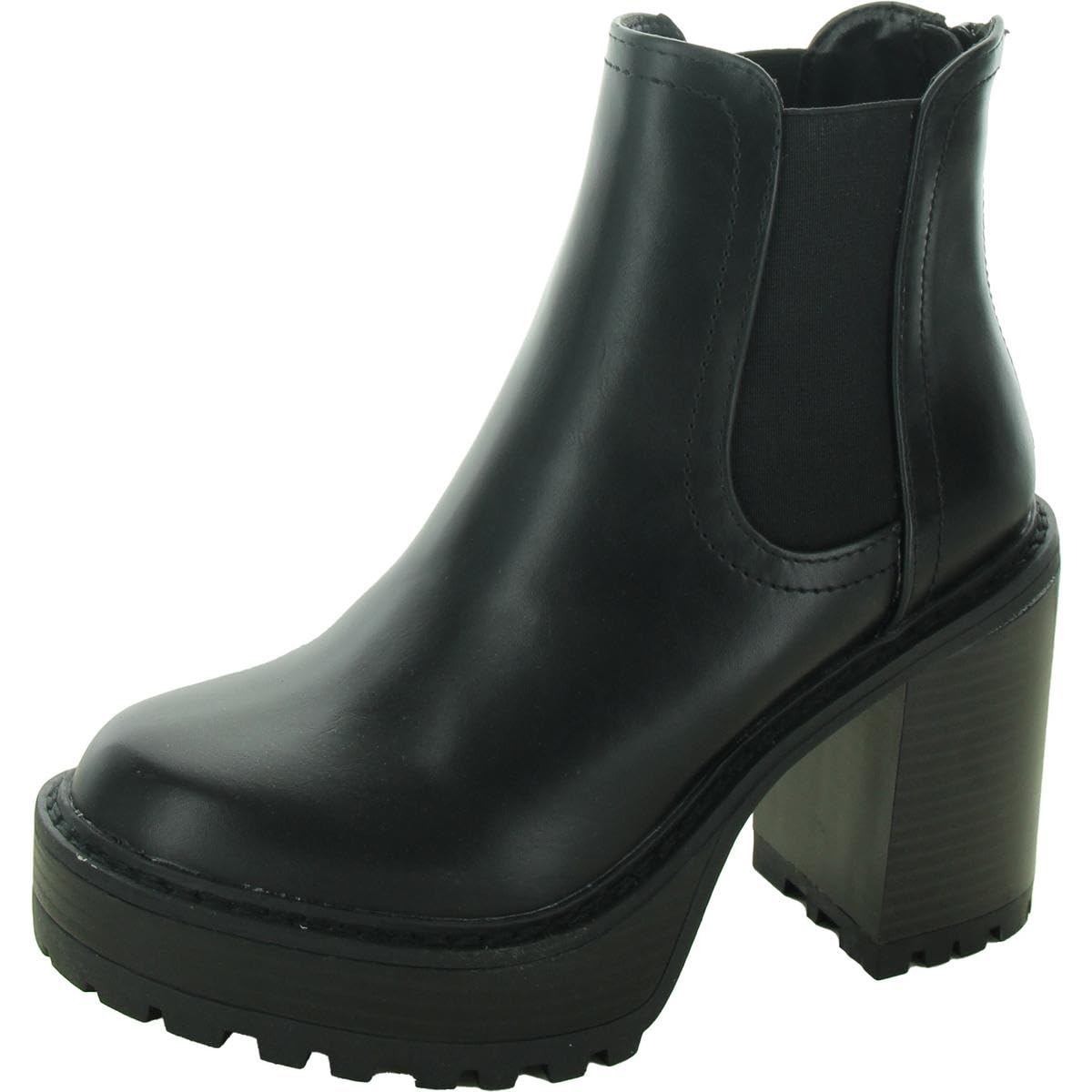 【Steve Madden】ケイト・ブーティ Steve Madden - Brandclub - Steve Madden Womens Kat Faux