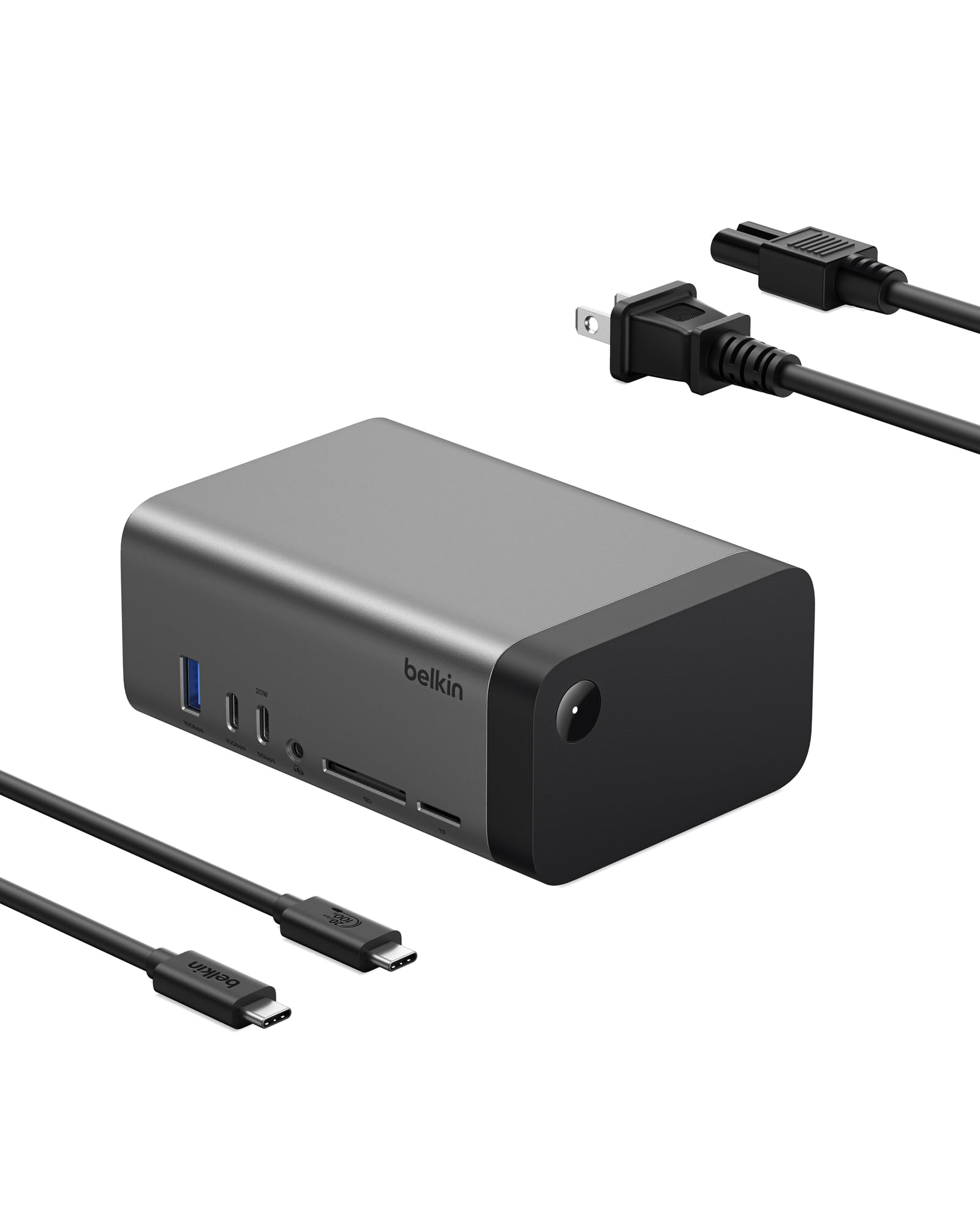 Belkin - Brandclub - Belkin Thunderbolt 3 Dock Pro w