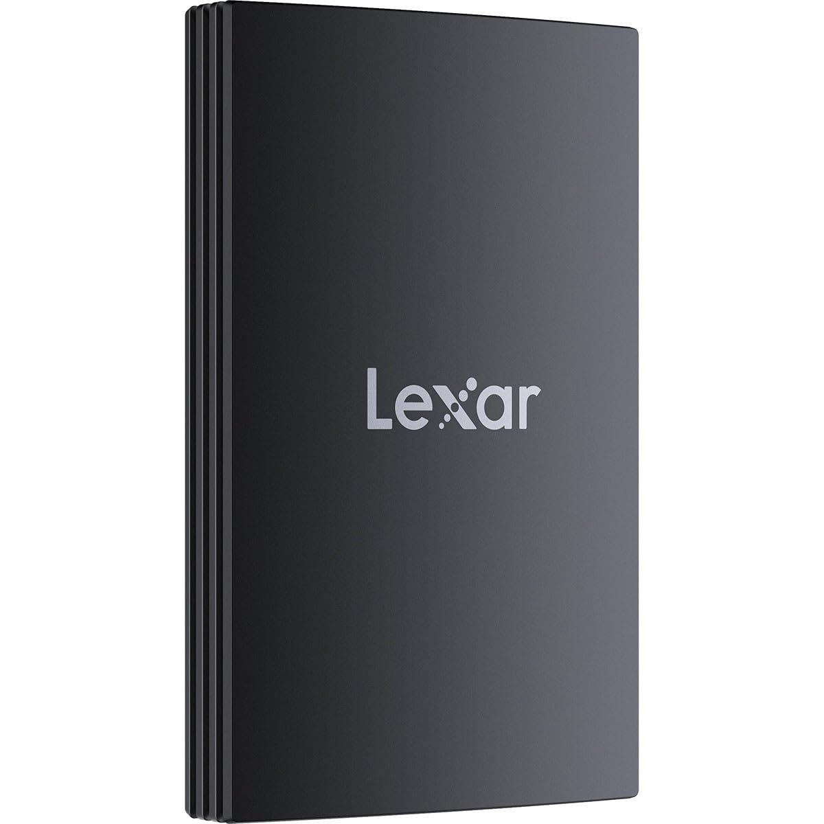 新品 Lexar LSL500X001T-RNBNJ SSD USB-C 1TB Lexar - Brandclub - Lexar 1TB SL500 Portable SSD, Up to 2000MB/s