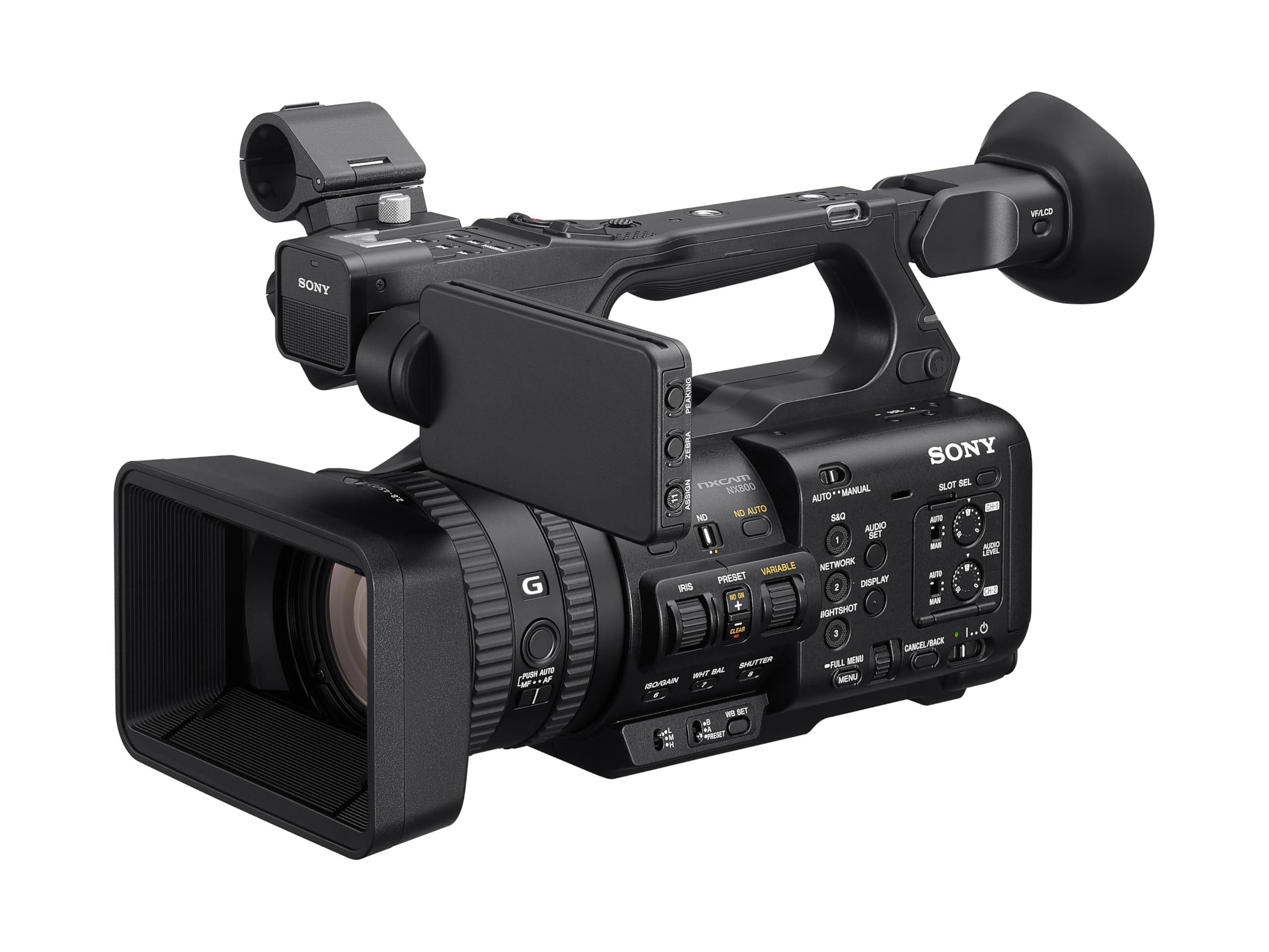 Sony - Brandclub - Sony HDR-SR12 10.2MP 120GB High