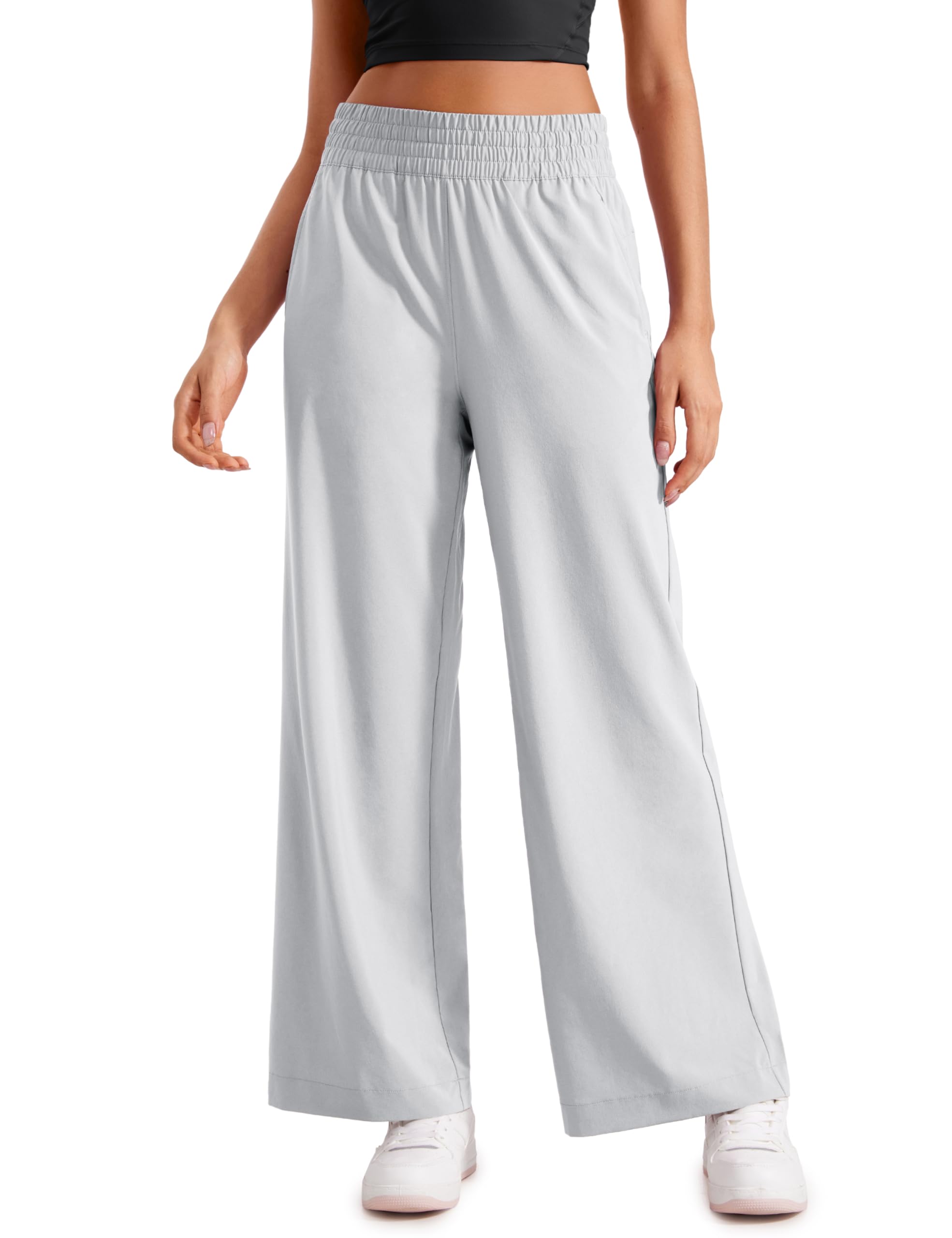 Alo Yoga CRZ YOGA Fleece-Lined Sweatpants For Women 30