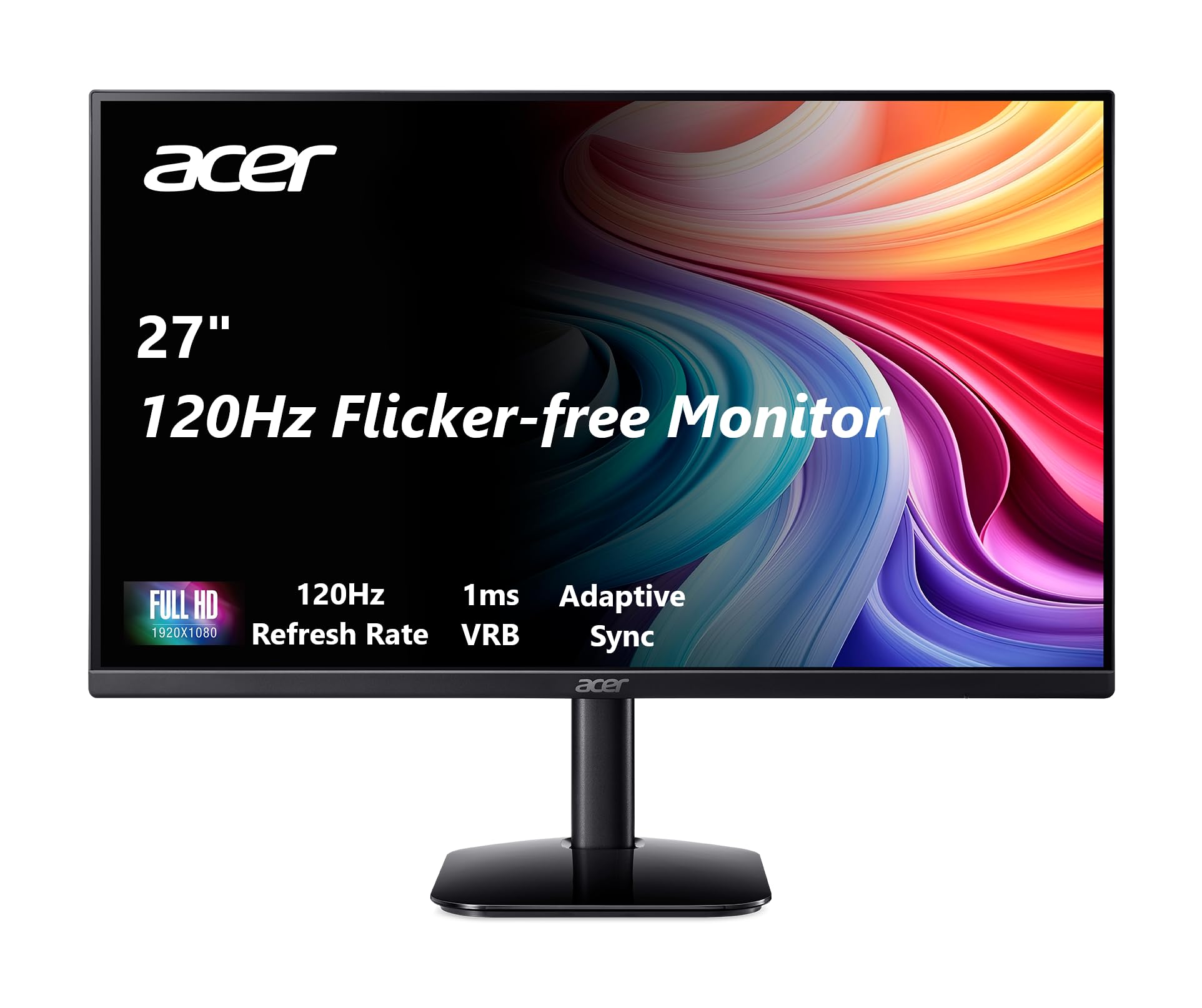 Acer - Brandclub - Acer Nitro 23.8 Full HD (1920 x 1080) VA