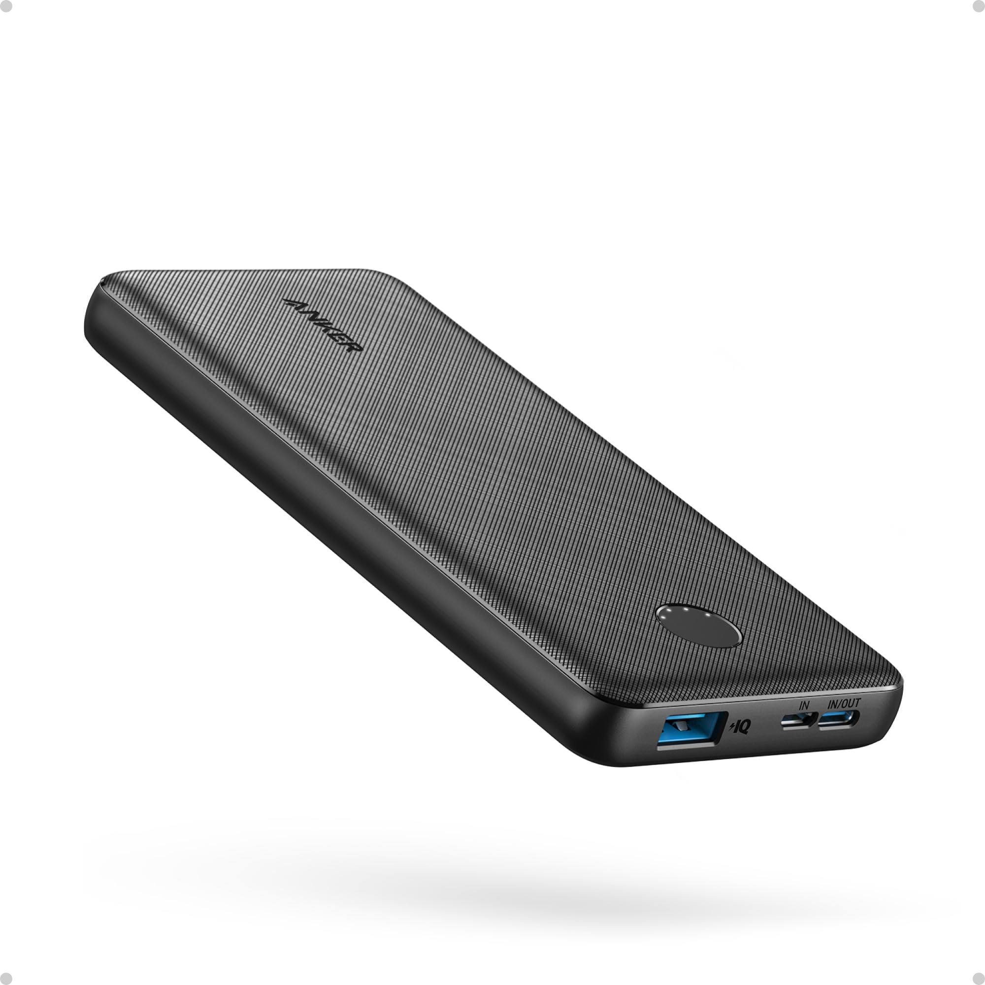 ANKER Power Bank 10000mAh USB-C × ３台セット Amazon.com: Anker Nano 3-in-1 Portable iPhone Charger, 10,000mAh