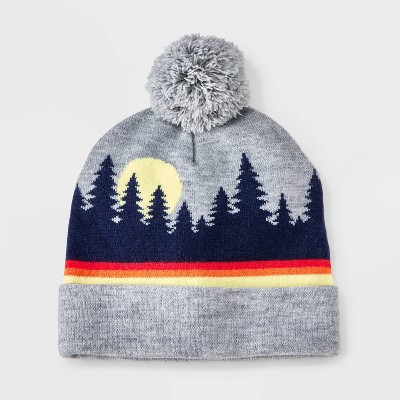 Cat & Jack - Brandclub - Boys' Wildlife Scenic Beanie Hat