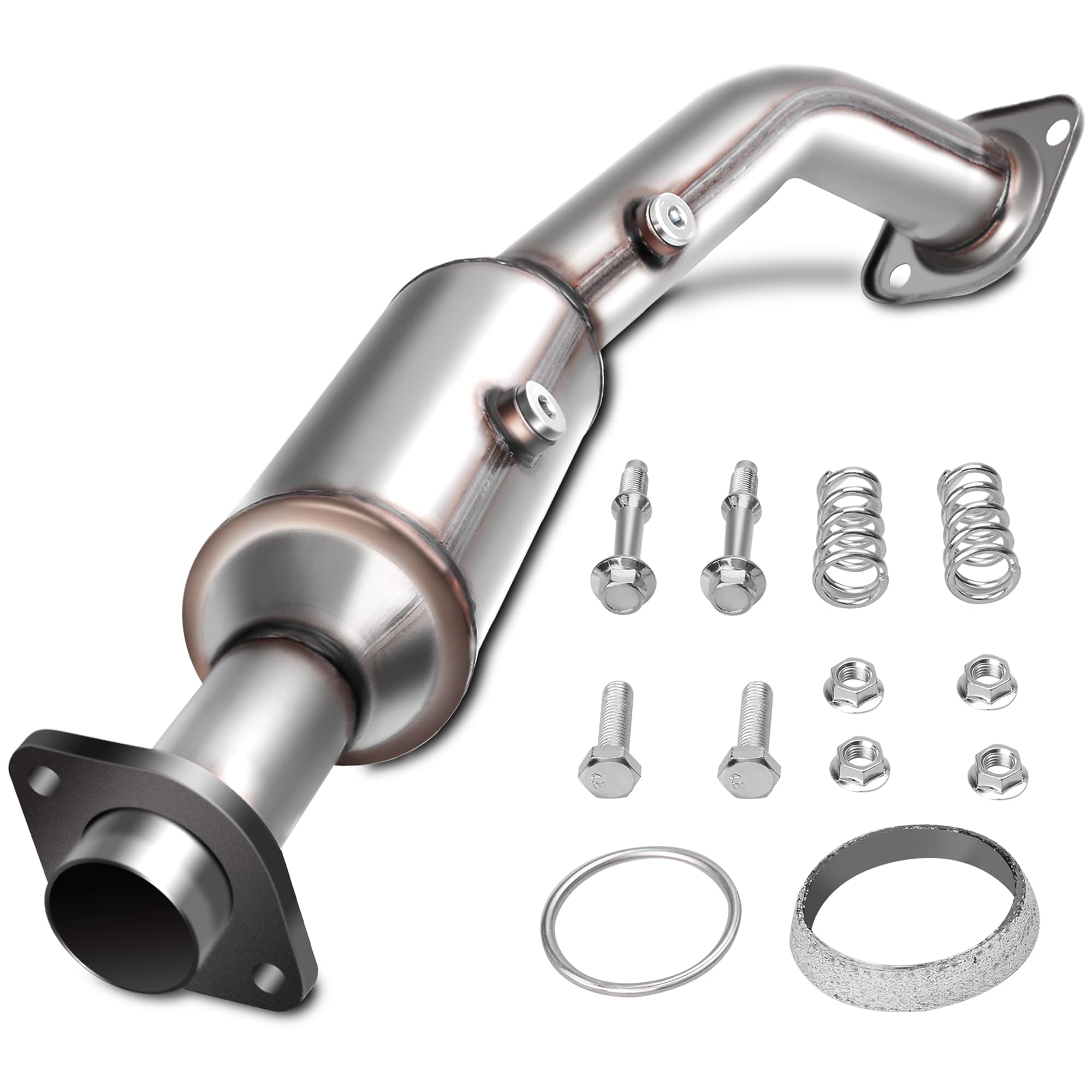 Aazon.co: Weonefit Exhaust Catalytic Converter Replaceent For Volvo