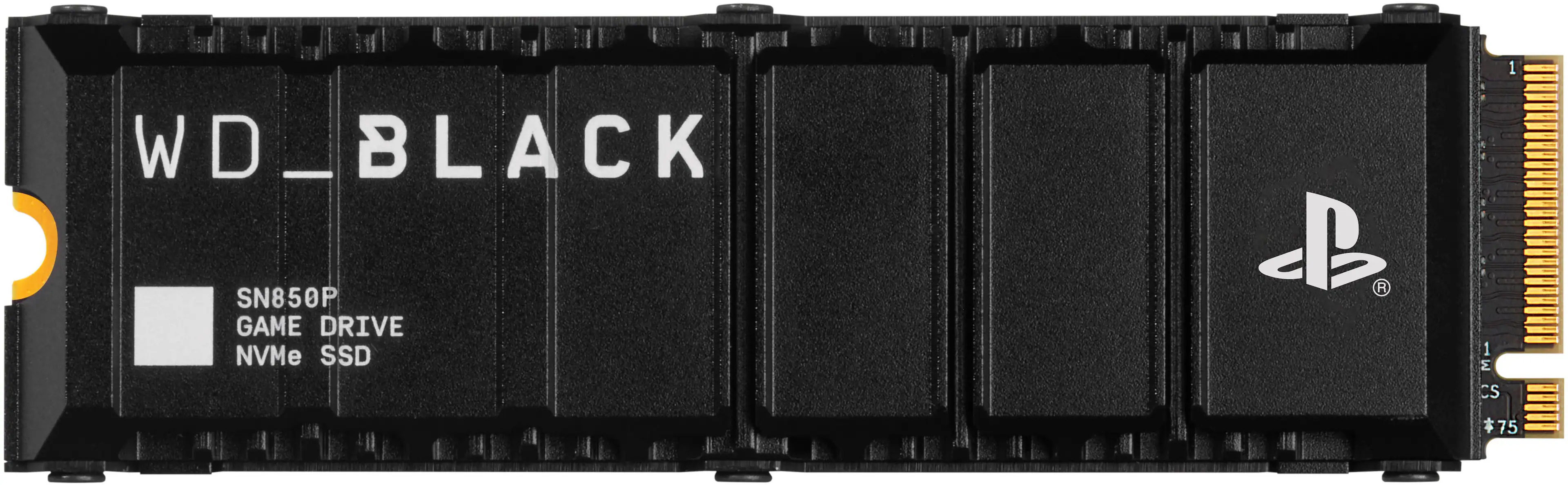Western Digital - Brandclub - WD - BLACK SN850P 1TB Internal SSD