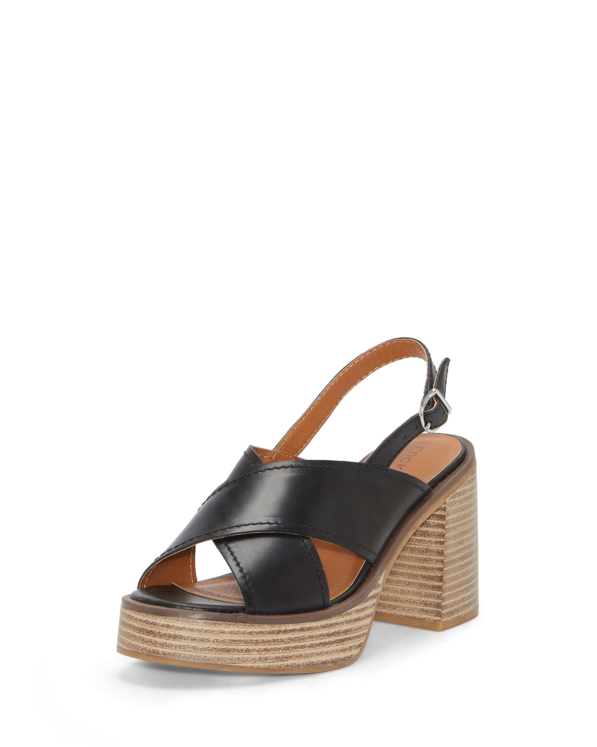 Lucky Brand レディース ローデット ハイヒール サンダル ヒール, コーヒークォート, 9.5 Lucky Brand 並行輸入品 Lucky Brand レディース ローデット ハイヒール サンダル ヒール Lucky