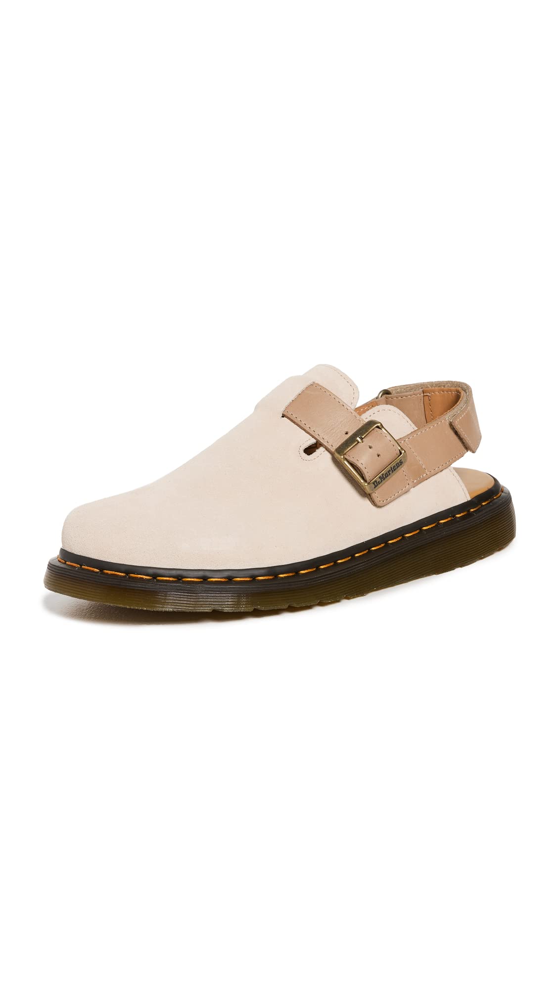 Dr martens 　ベージュ　UK7 Dr. Martens DMs Air Cushion Leather Oxford Casual Shoe UK5