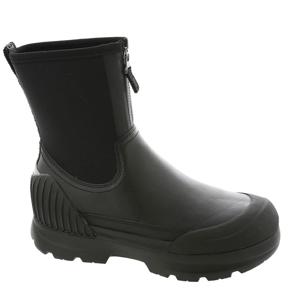 UGG - Brandclub - UGG Women's Neumel X Zip Rain Boot, Black, 6.5