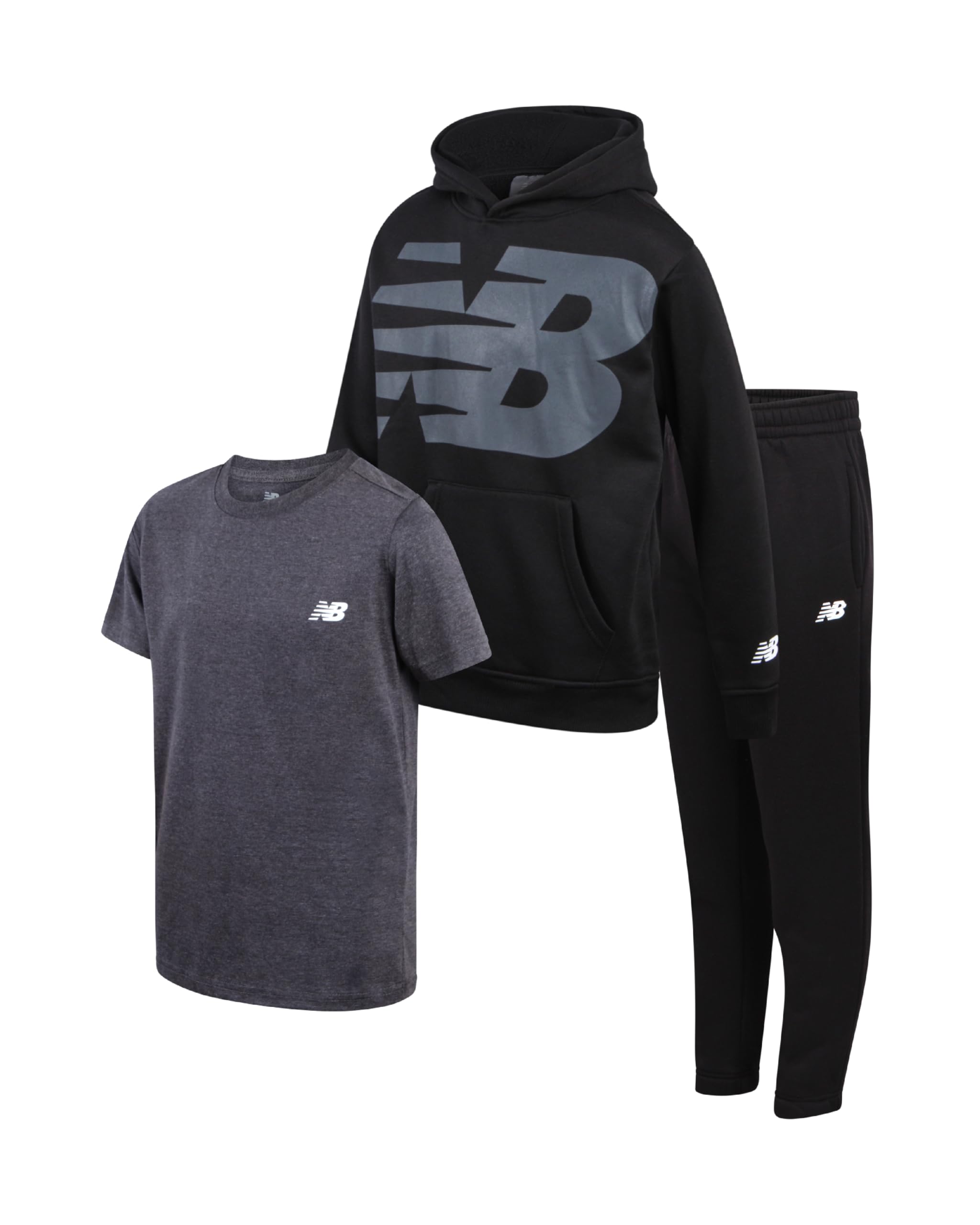 パーカー・フーディ IONSEOUL Hood & Jogger Pants SETUP BBZ121 Pink Floyd Toddler Boy Hoodie and Joggers Set, Sizes 12M-5T