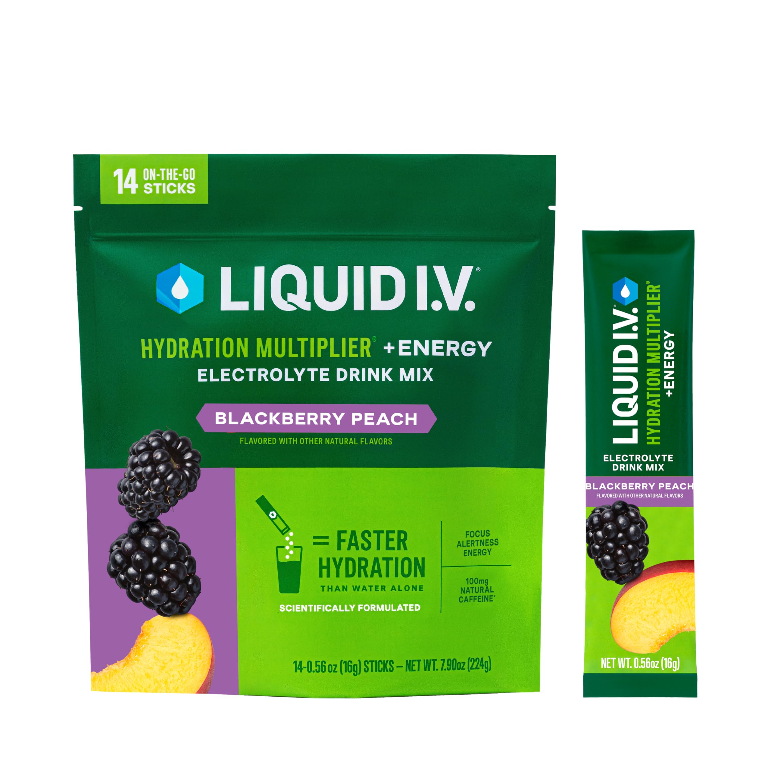 Liquid I.V. - Brandclub - Liquid I.V. Energy Yuzu Pineapple