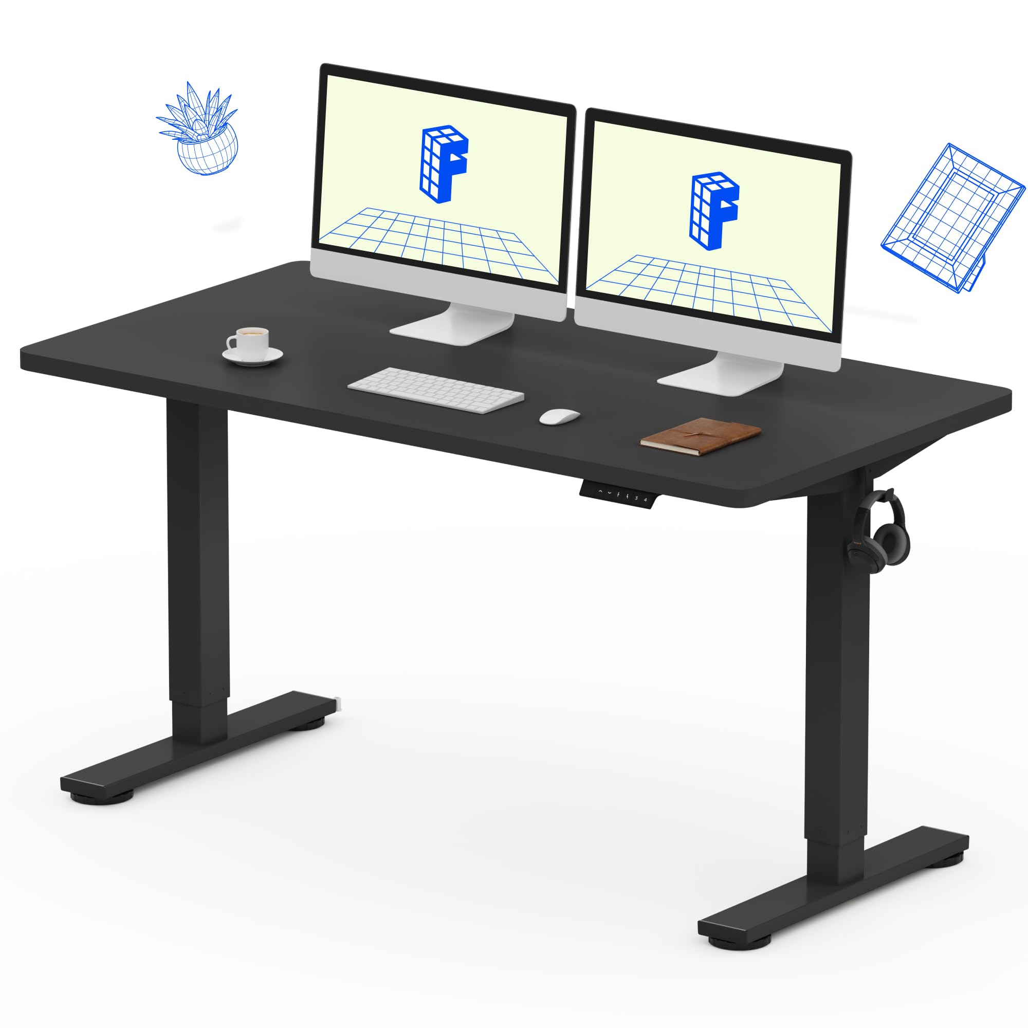 Flexispot E7 ブラック ジャンク品 Flexispot E7 ブラック ジャンク品