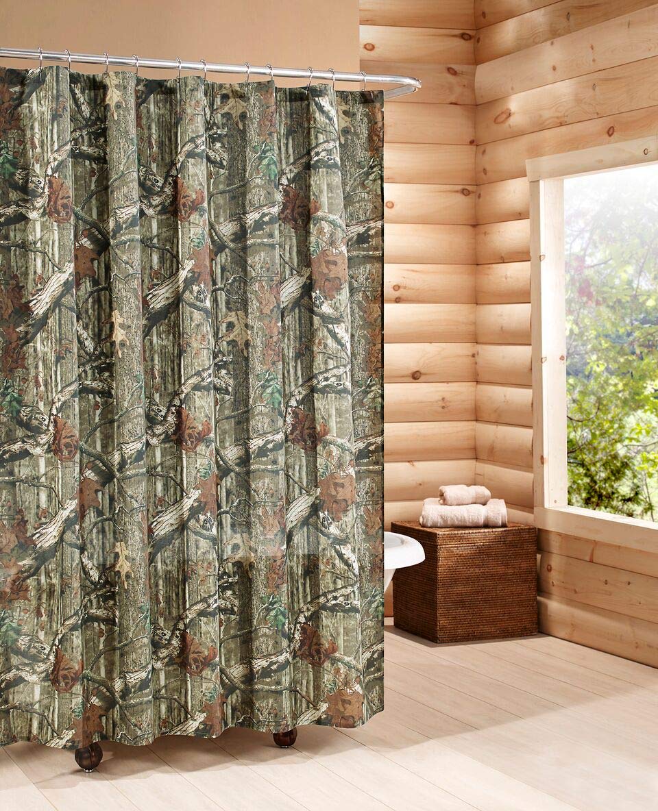 Mossy Oak Multicolor S \u0026 Drapes Mossy Oak Break-Up Infinity Camo Curtain  Panel Set (2 Panels, 29\, image size:960x1184