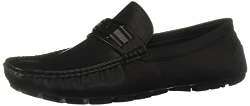 Guess Los Angeles Hendo Men\'s Dress Loafers Color Black 003 Amazon.com | Guess Men main image 4