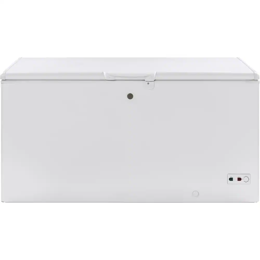 GE - Brandclub - GE - 7.0 Cu. Ft. Garage-Ready Chest Freezer - White