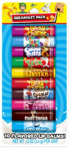 General Mills - Brandclub - General Mills Cereal 10 Pack Assorted