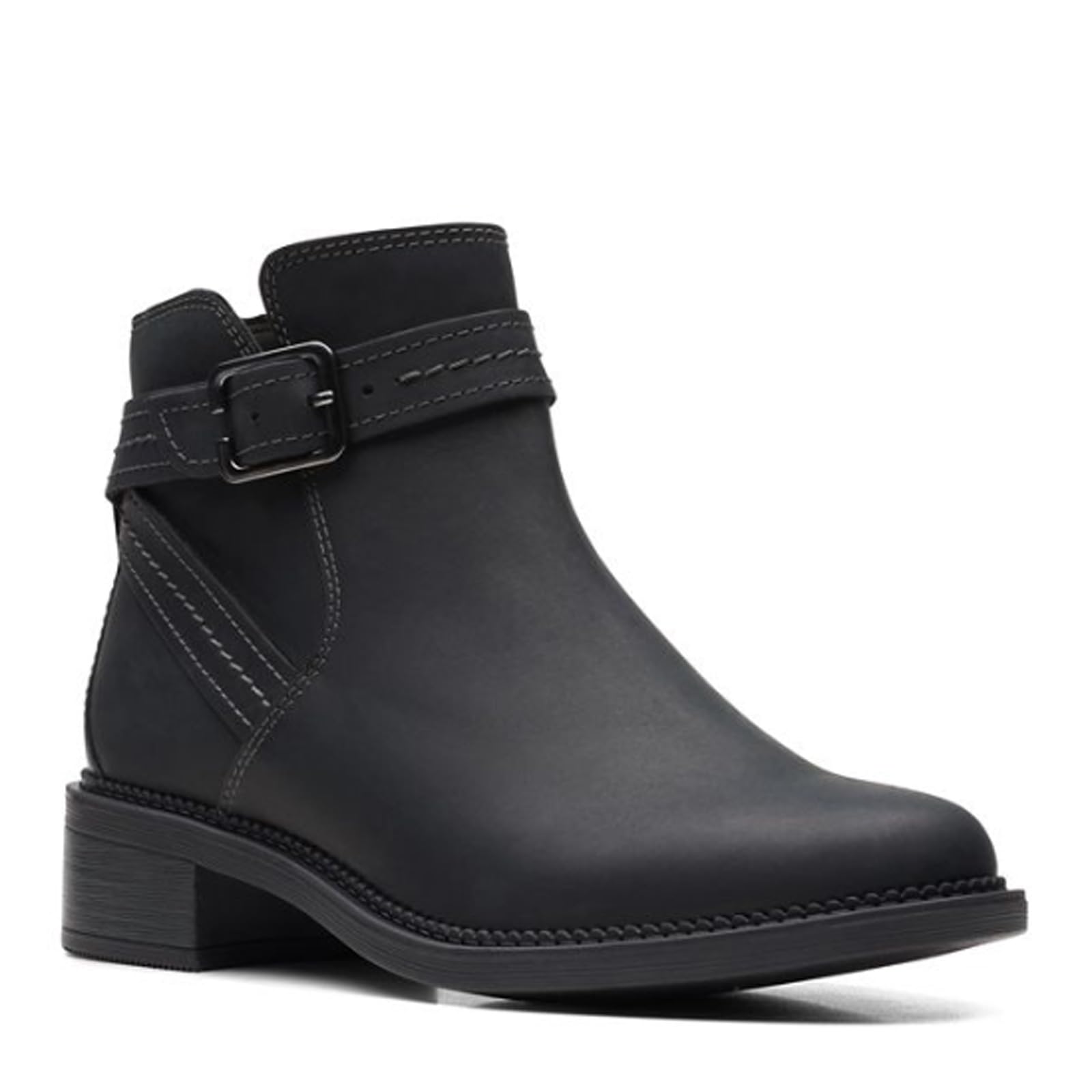 【未使用新品】CLARKS Shacre Boot ブラックレザー 27.5 Clarks - Brandclub - Clarks Men's Shacre Boot Ankle