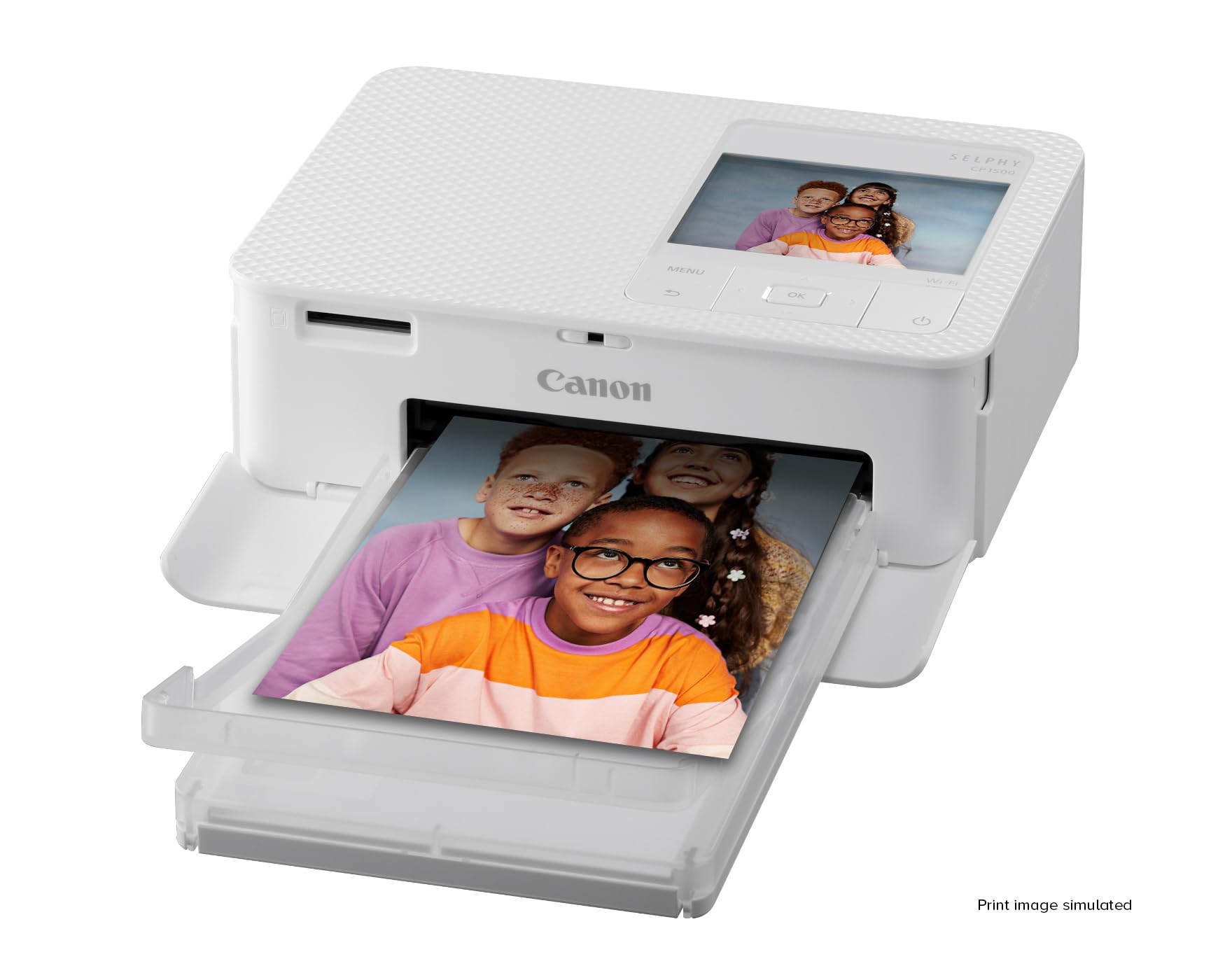 Canon - Brandclub - Canon Ivy 2 Mini Photo Printer (Pure White