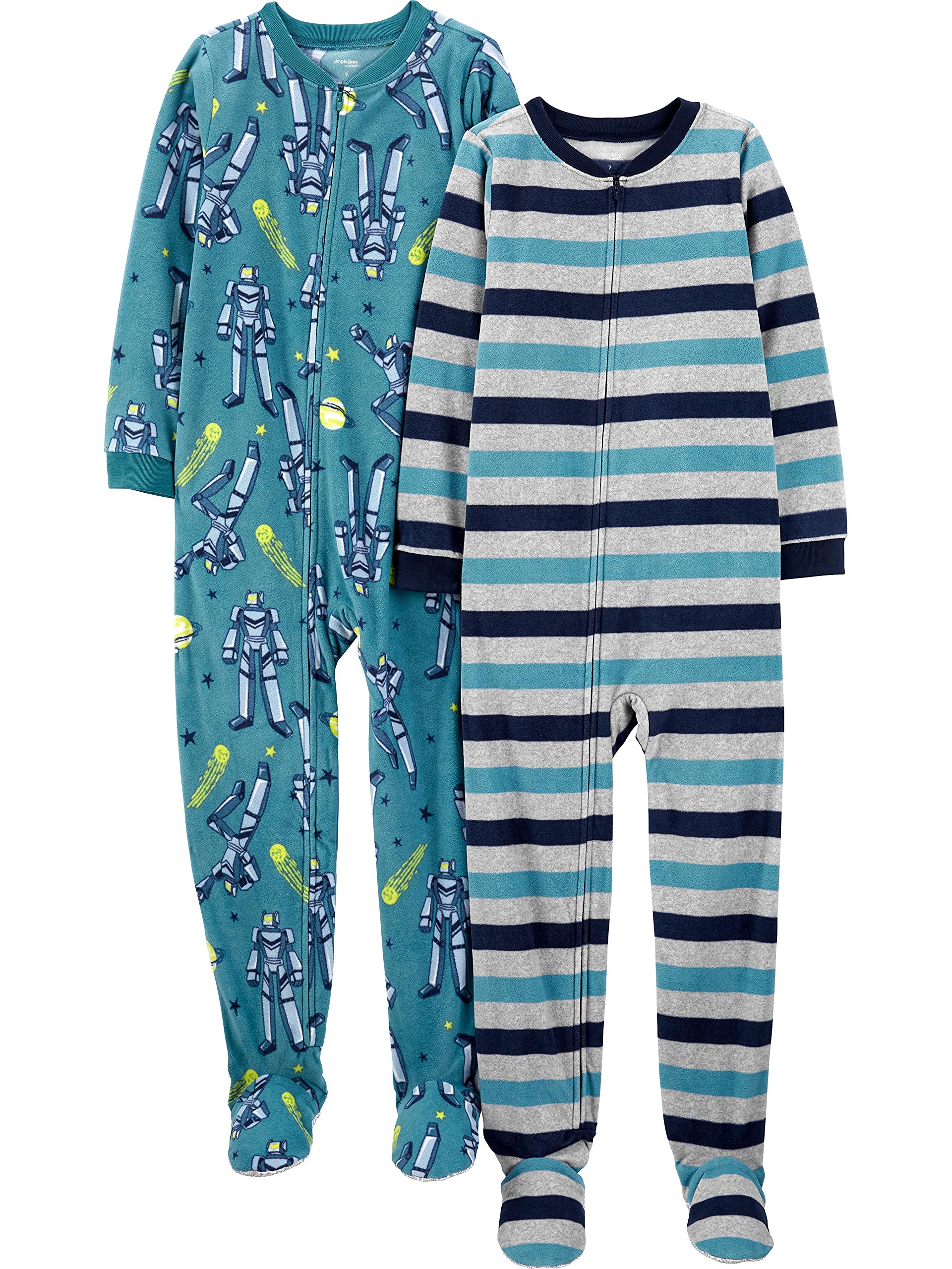 Carters Piece Pajama Set Carter's Girls 4-pc Pajama Set, Pink - Main Image