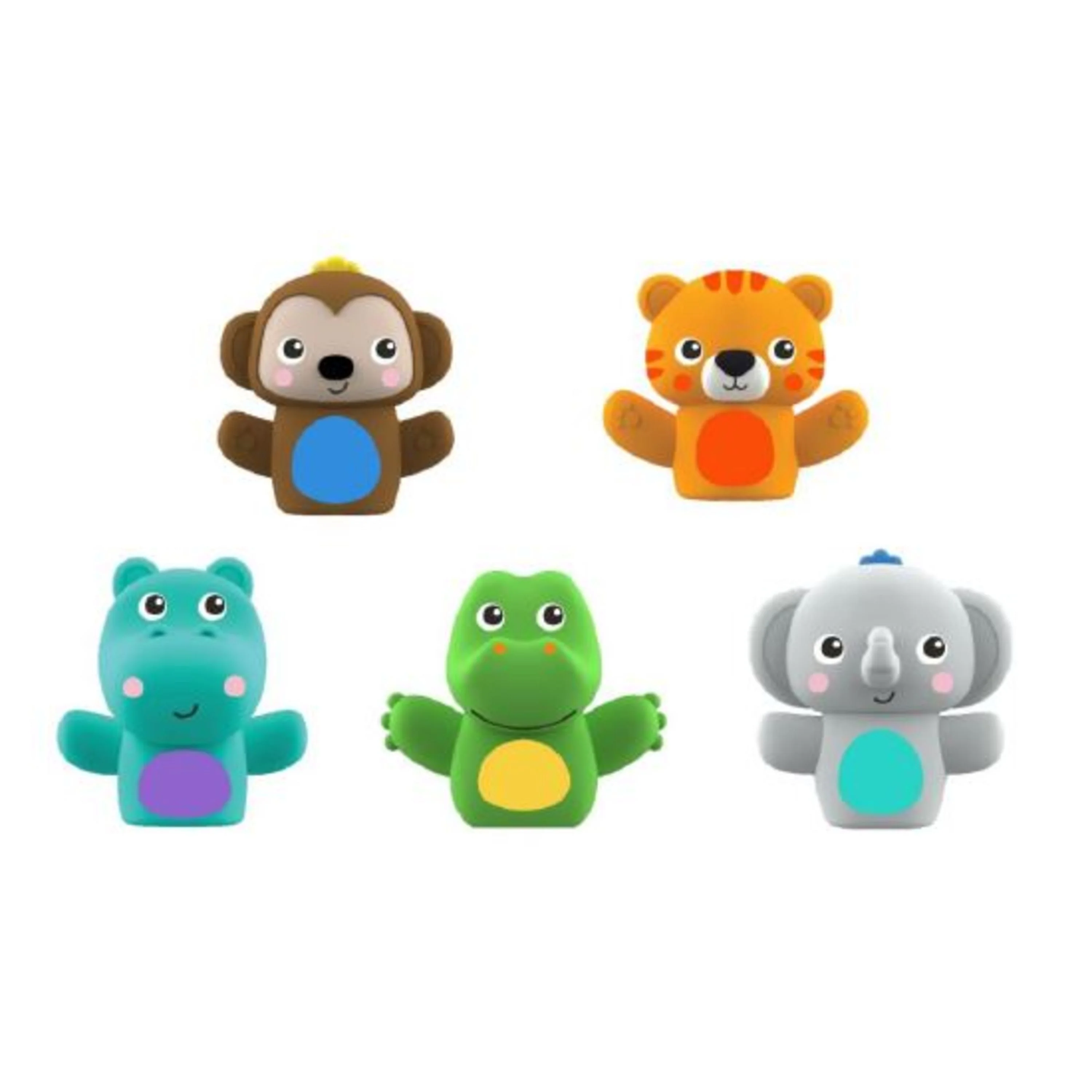 Bright Starts, Set Regalo Con Giocattoli Oball Facili Da Afferrare - Grasp The Day, Confezione Da 2 Giocattoli Con Pallina E Sonaglio, Privi Di BPA, Unisex, 0+ Mesi