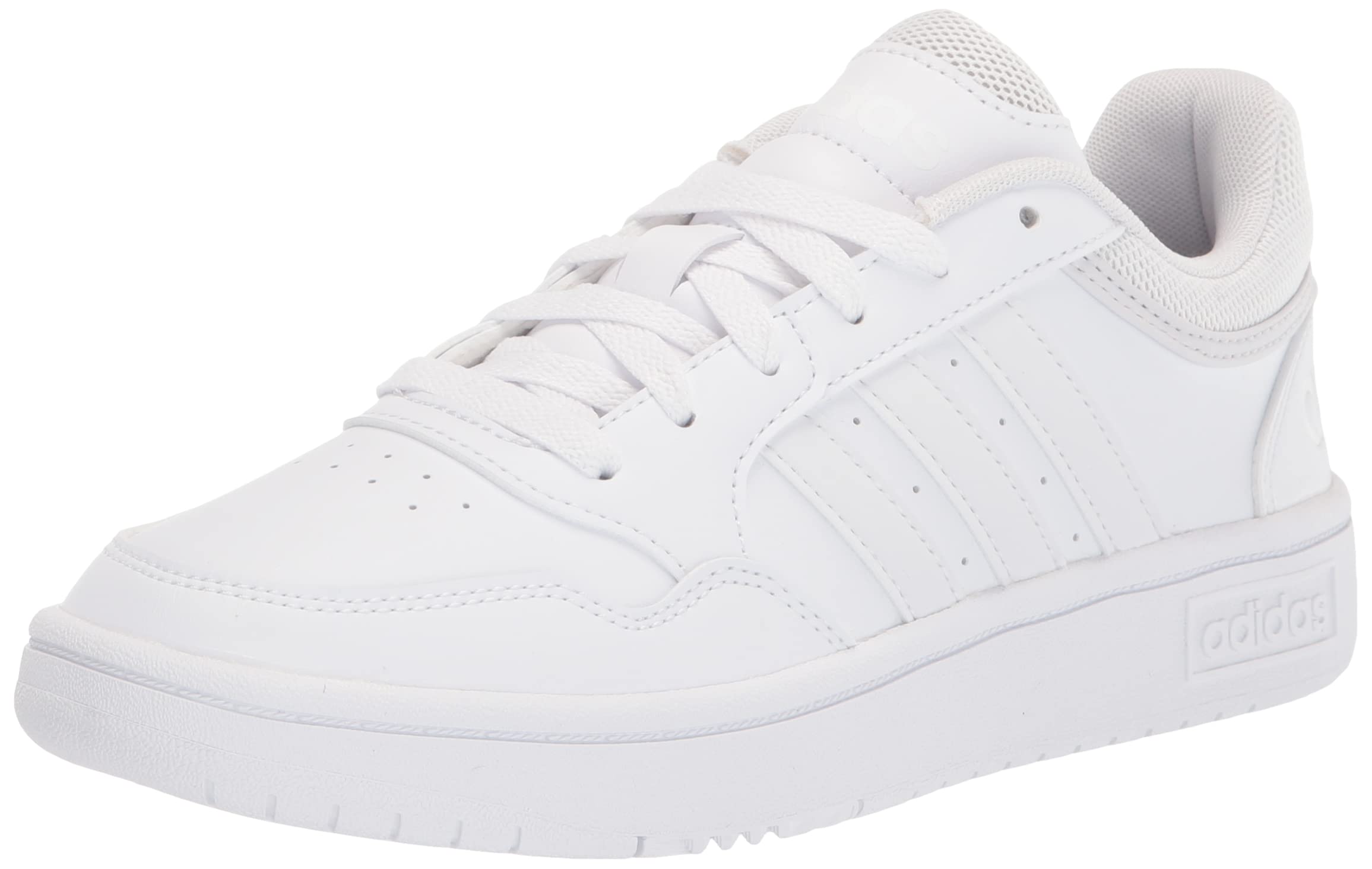 adidas men white hoops 2.0