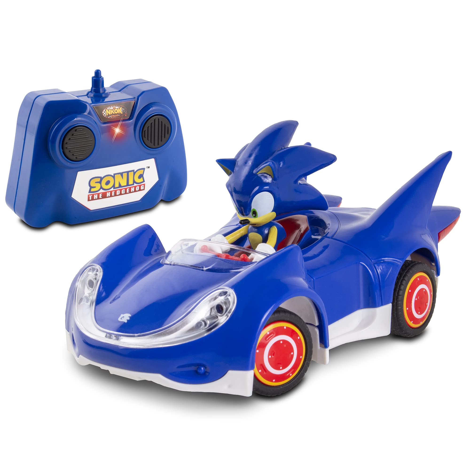 Sonic - Brandclub - 1/28 Scale 2.4GHz 2PK RC Sonic & Silver