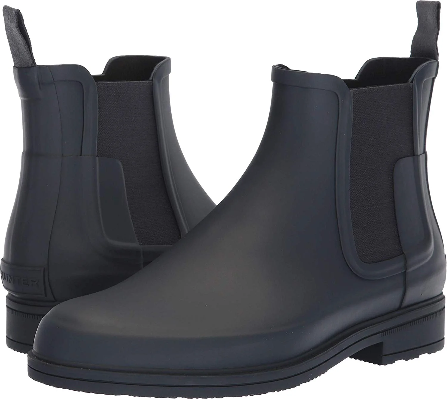 Hunter - Brandclub - Refined Chelsea Boot Black