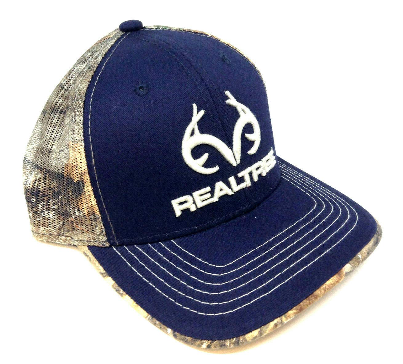 ブラックアイパッチ　LOW SCRIPT REALTREE CAMO CAP woodland_camo_with_soft_mesh_b