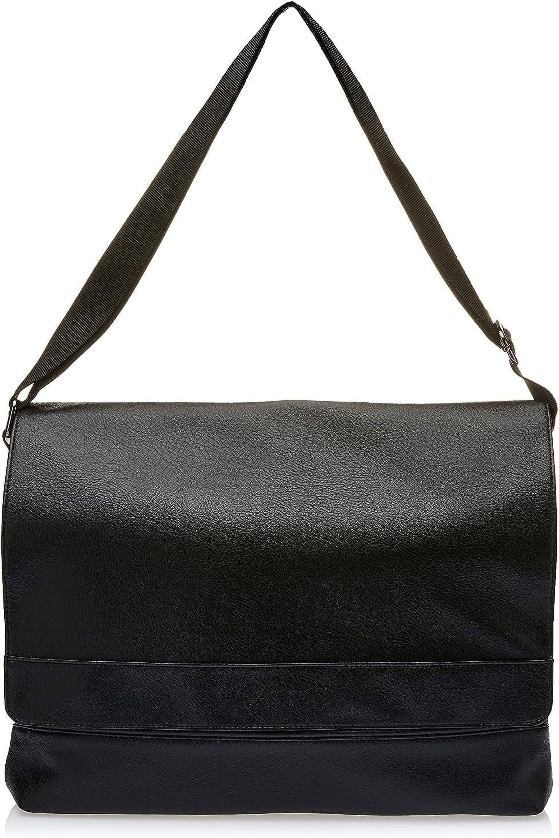 Kenneth Cole Reaction Messenger Bag Leather Messenger Bag For Men