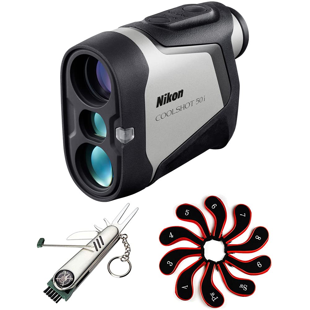 Nikon - Brandclub - Nikon Coolshot Pro Golf Laser Rangefinder
