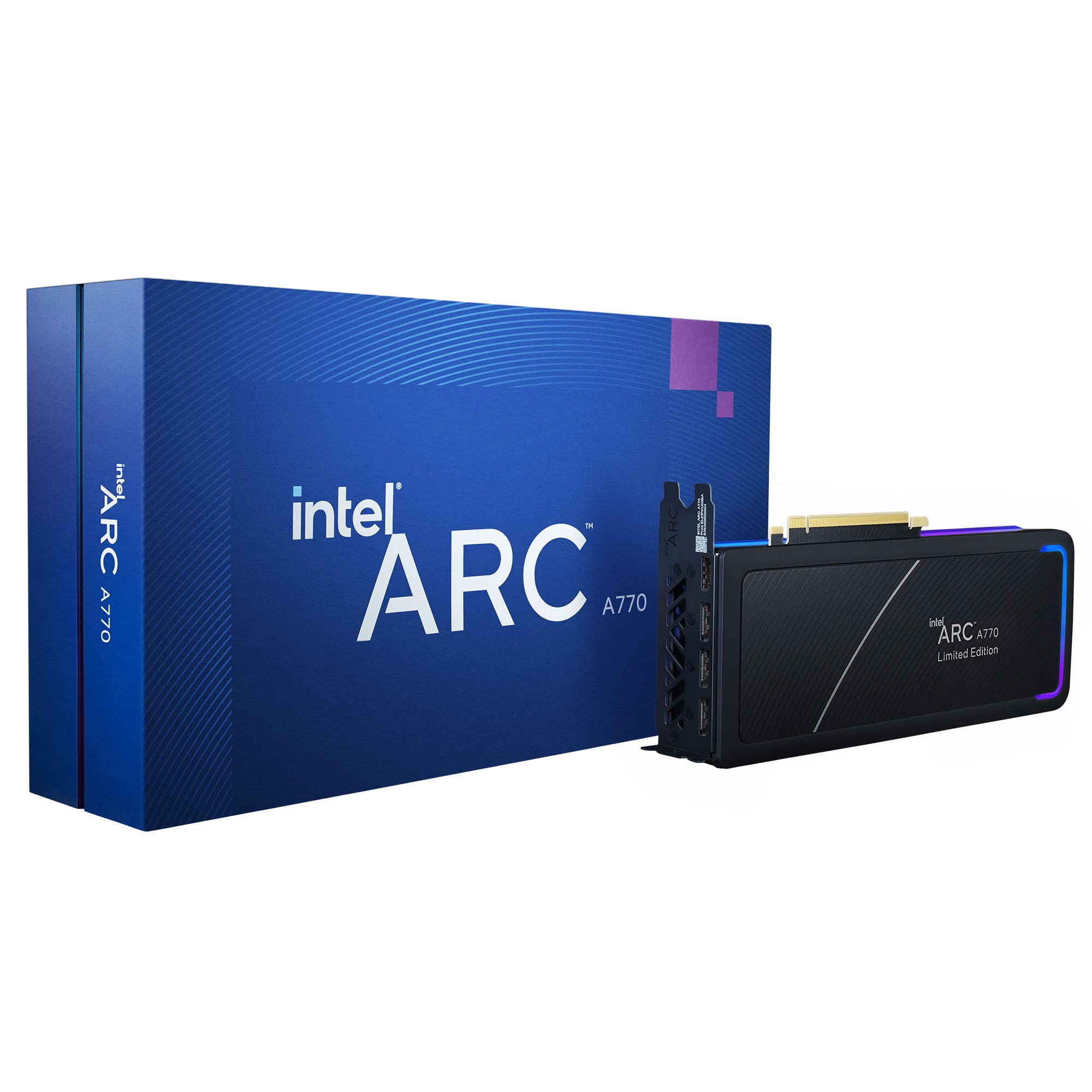 Intel - Brandclub - Intel - Arc A750 Limited Edition 8GB GDDR6 PCI
