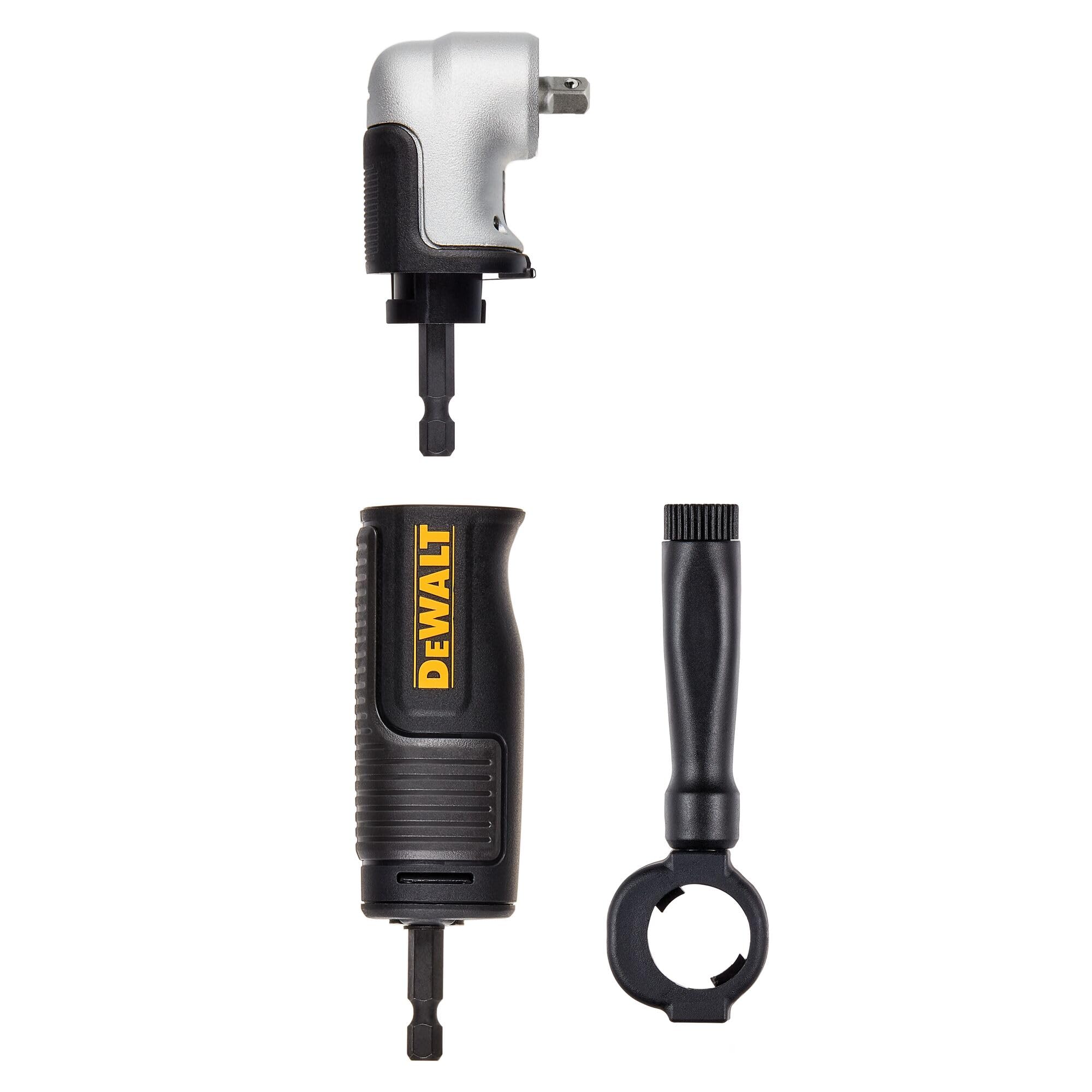 Drill Adapter Dewalt Dwara100 Right Angle Attachment DEWALT Right