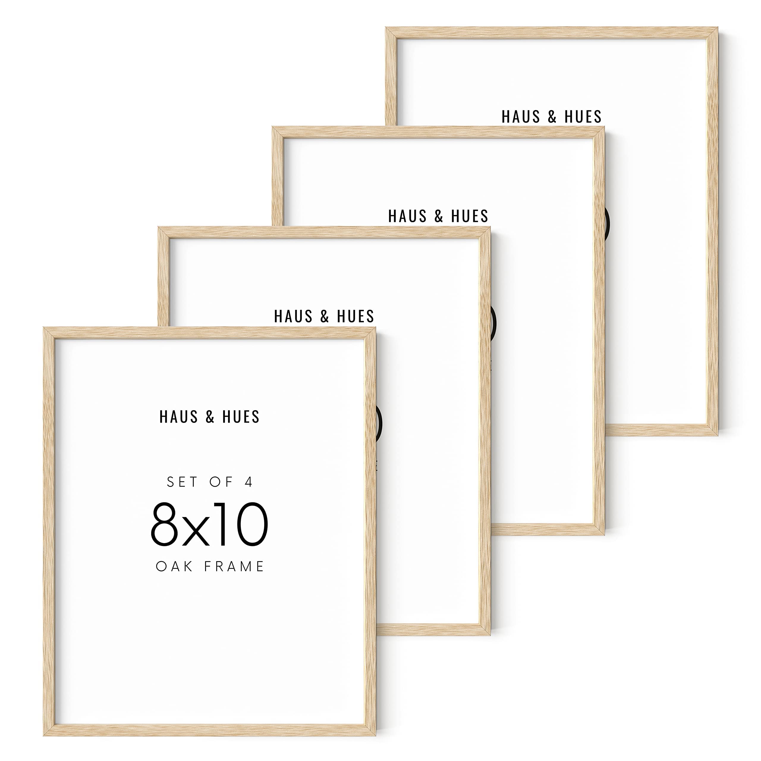 Lee - Brandclub - HAUS AND HUES 8x10 Black Oak Frame Set of 3