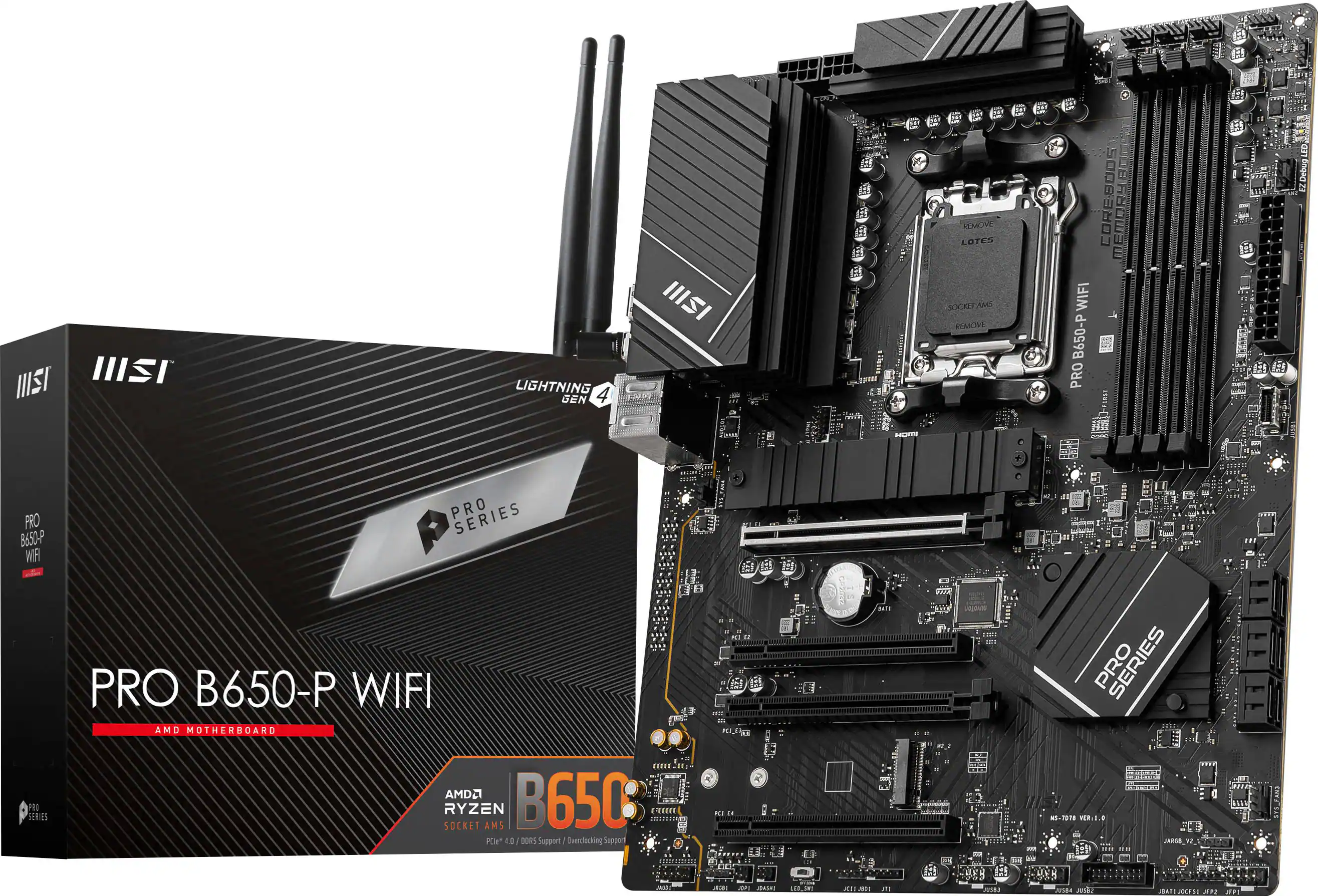 M*n様 動作未確認　MSI　PRO　B650M-A WIFI Ryzen (A PRO B650M-A WIFI