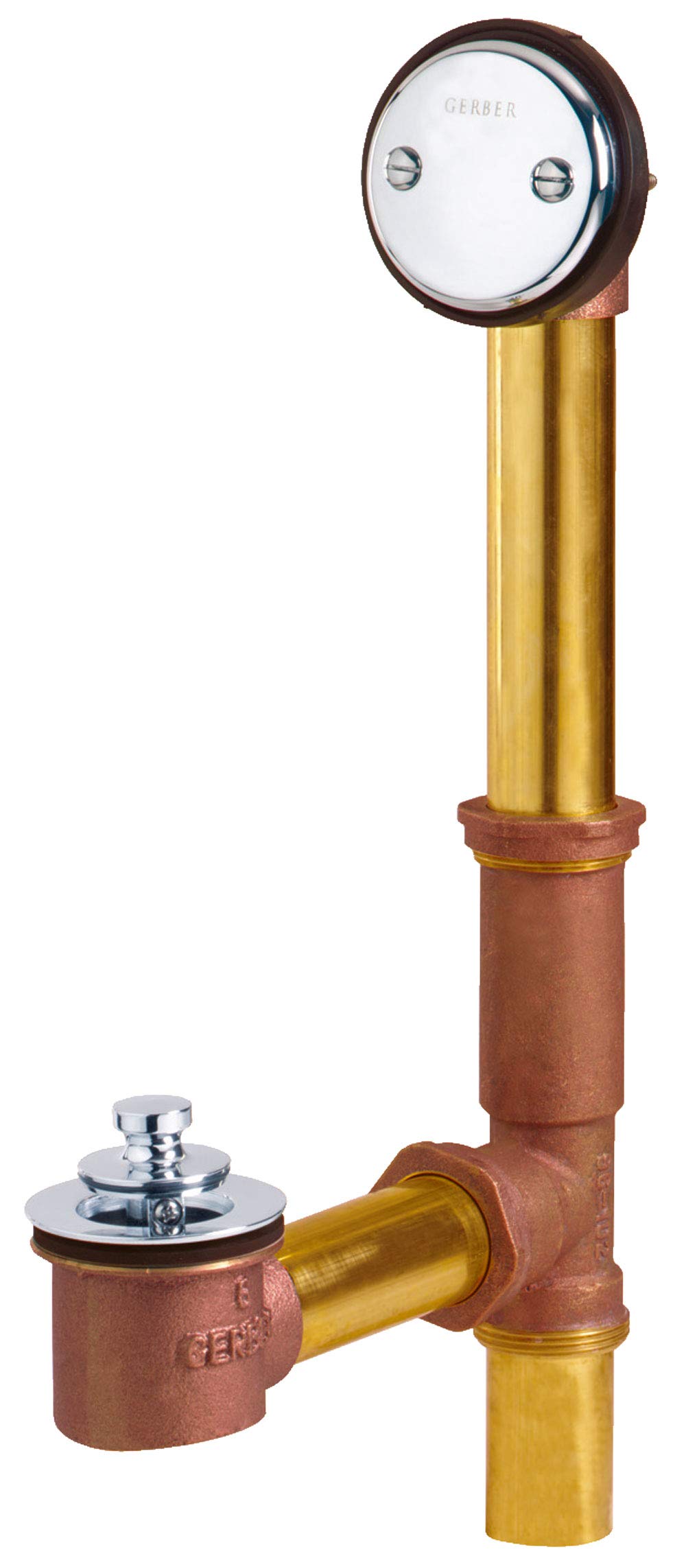 GERBER GHE27800 MONITOR WASHOUT TOP SPUD URINAL | Bartle & Gibson Wholesale