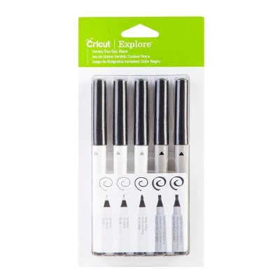 Cricut - Brandclub - Cricut Explore Variety Pen Set, Black