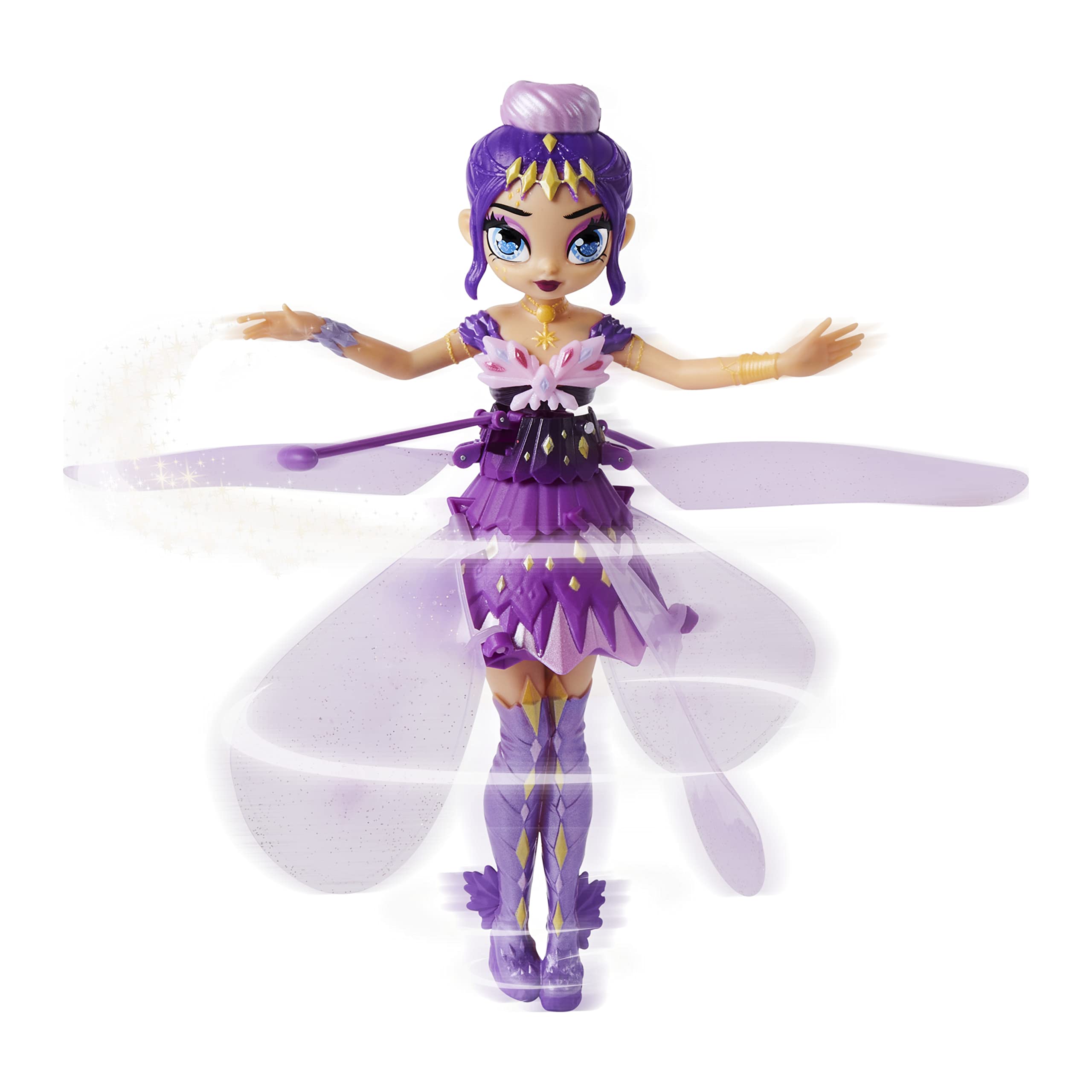 Hatchimals Pixies Flying Hatchimals Pixies Crystal Flyers Purple