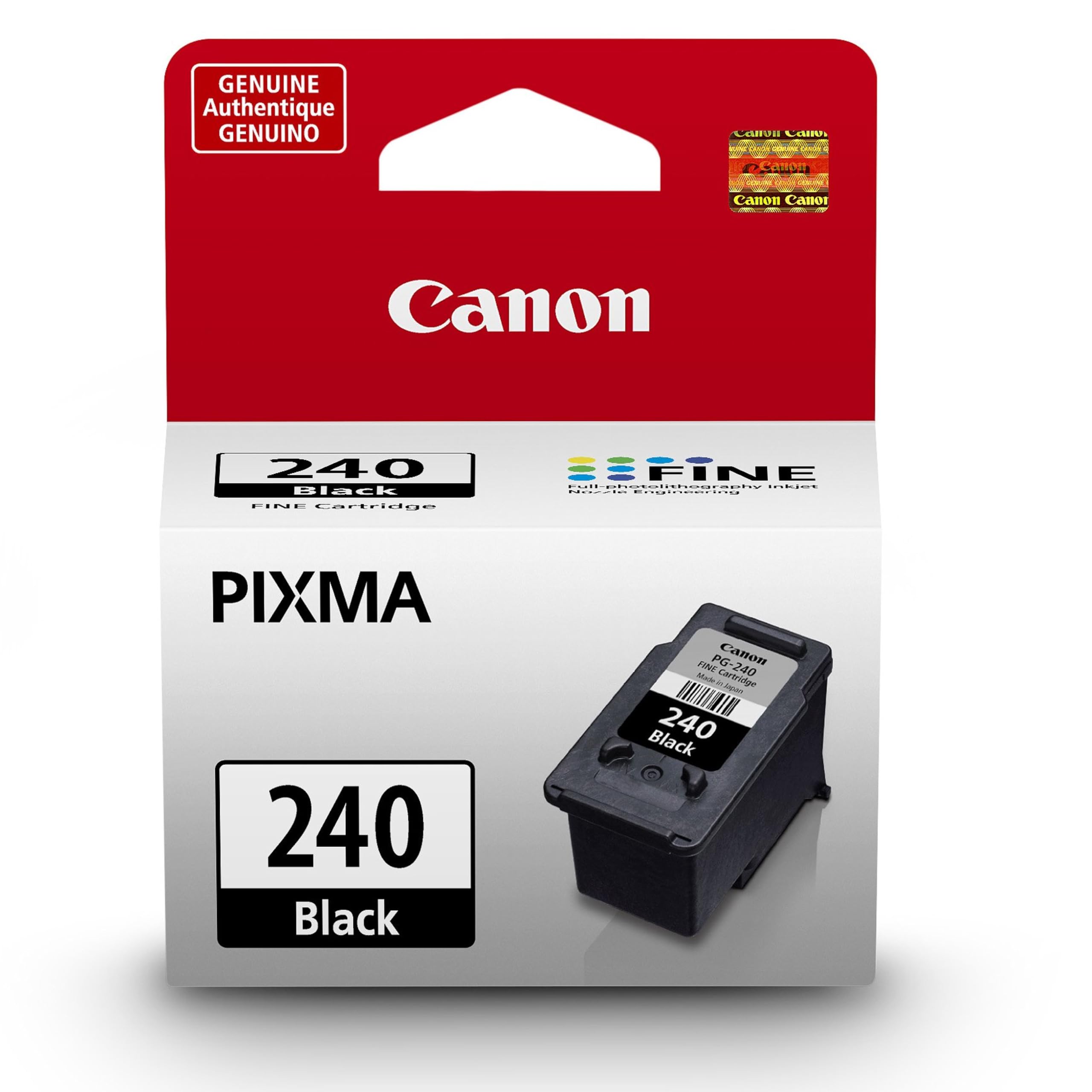 2PK PG245XL Black &1PK CL246XL Color Ink Cartridge For Canon - Foto 6