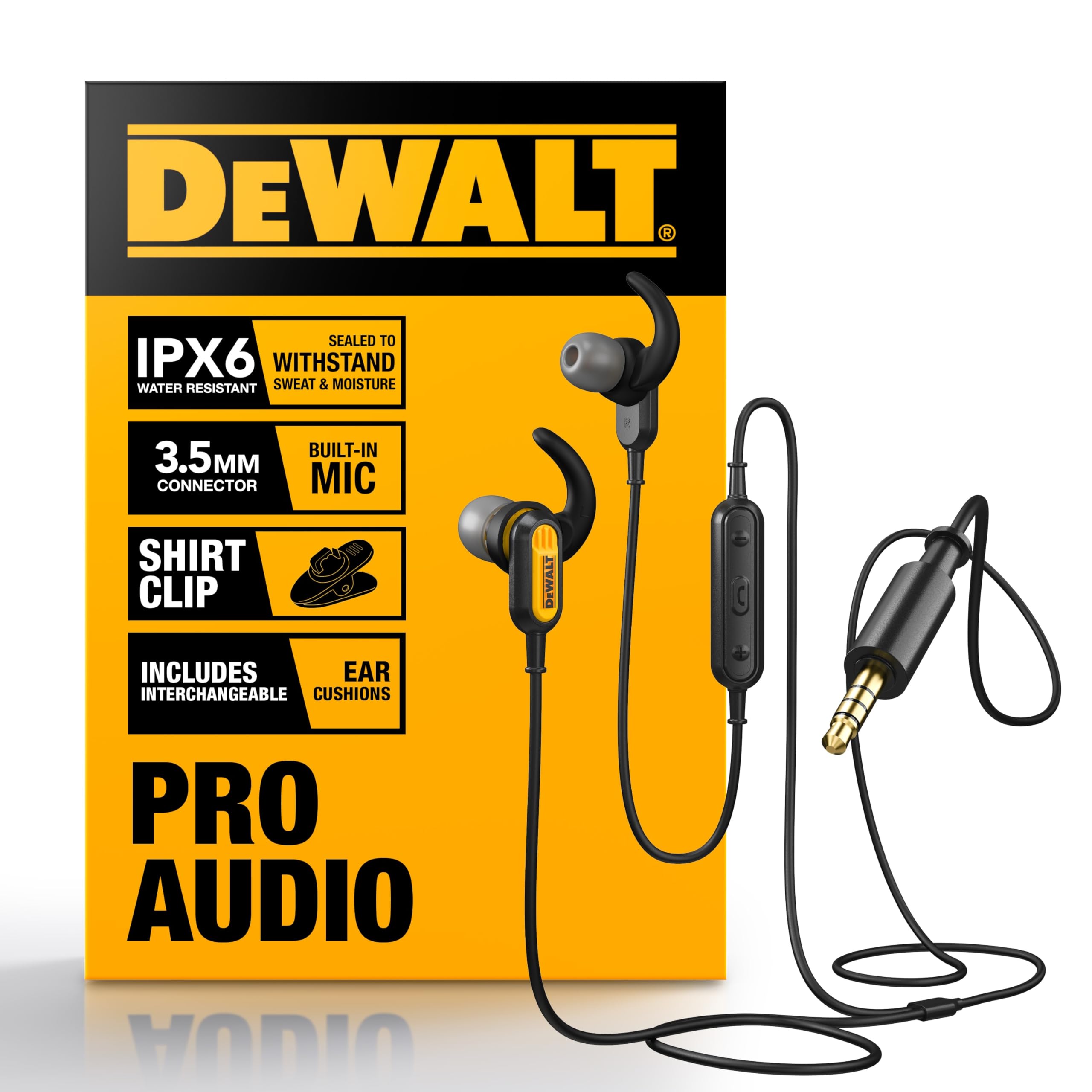 Dewalt - Brandclub - DEWALT Heavy Duty True Wireless Ear