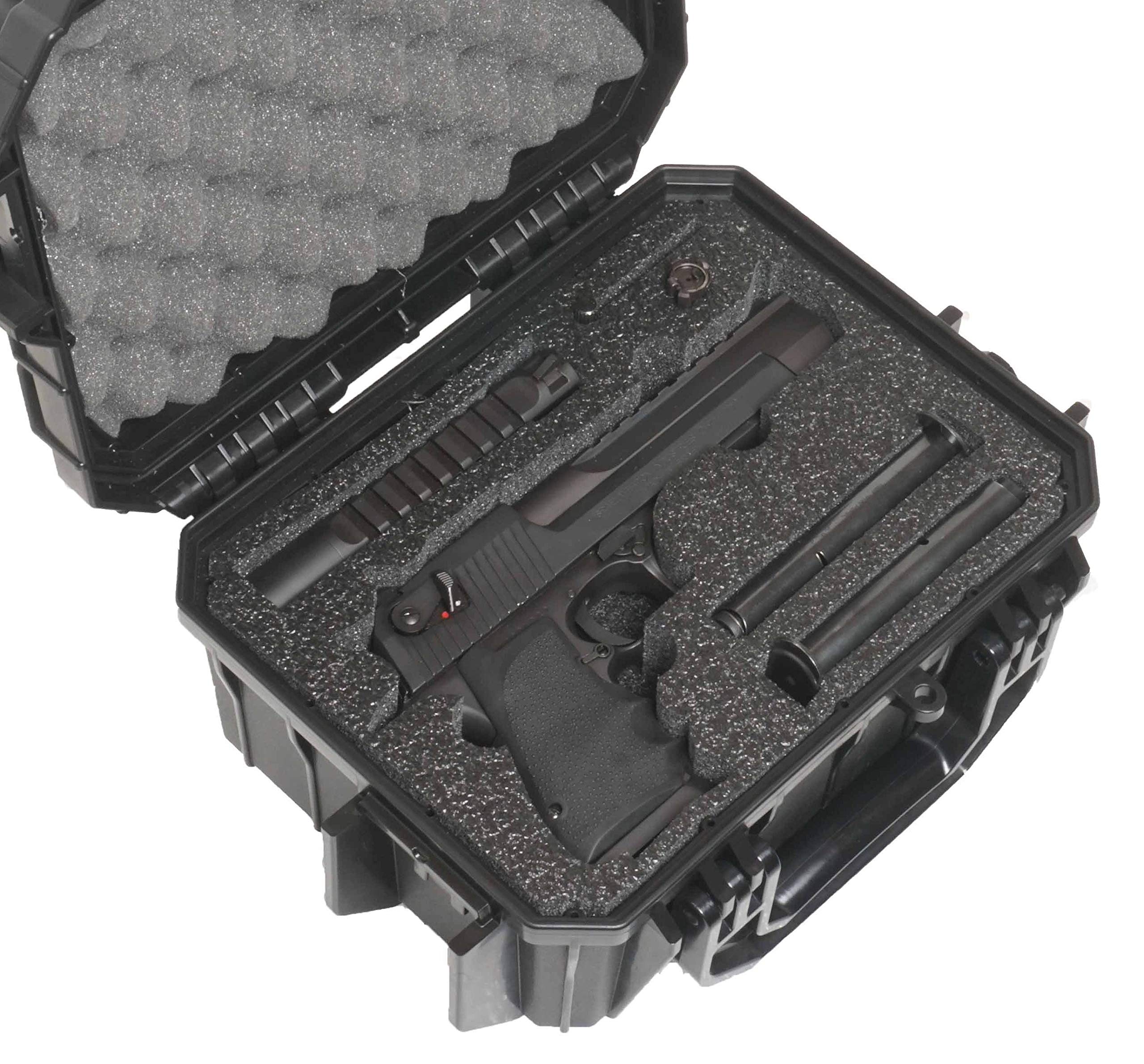 Case Club - - Case Club Cases To Fit Beretta Pistols In Pre-Cut, Heavy Duty, Waterproof Hard Shells