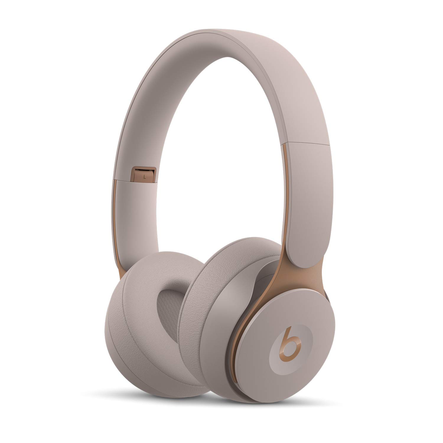 Beats SOLO PRO ベージュ Brandclub - Beats Solo Pro Wireless Noise Cancelling On-Ear