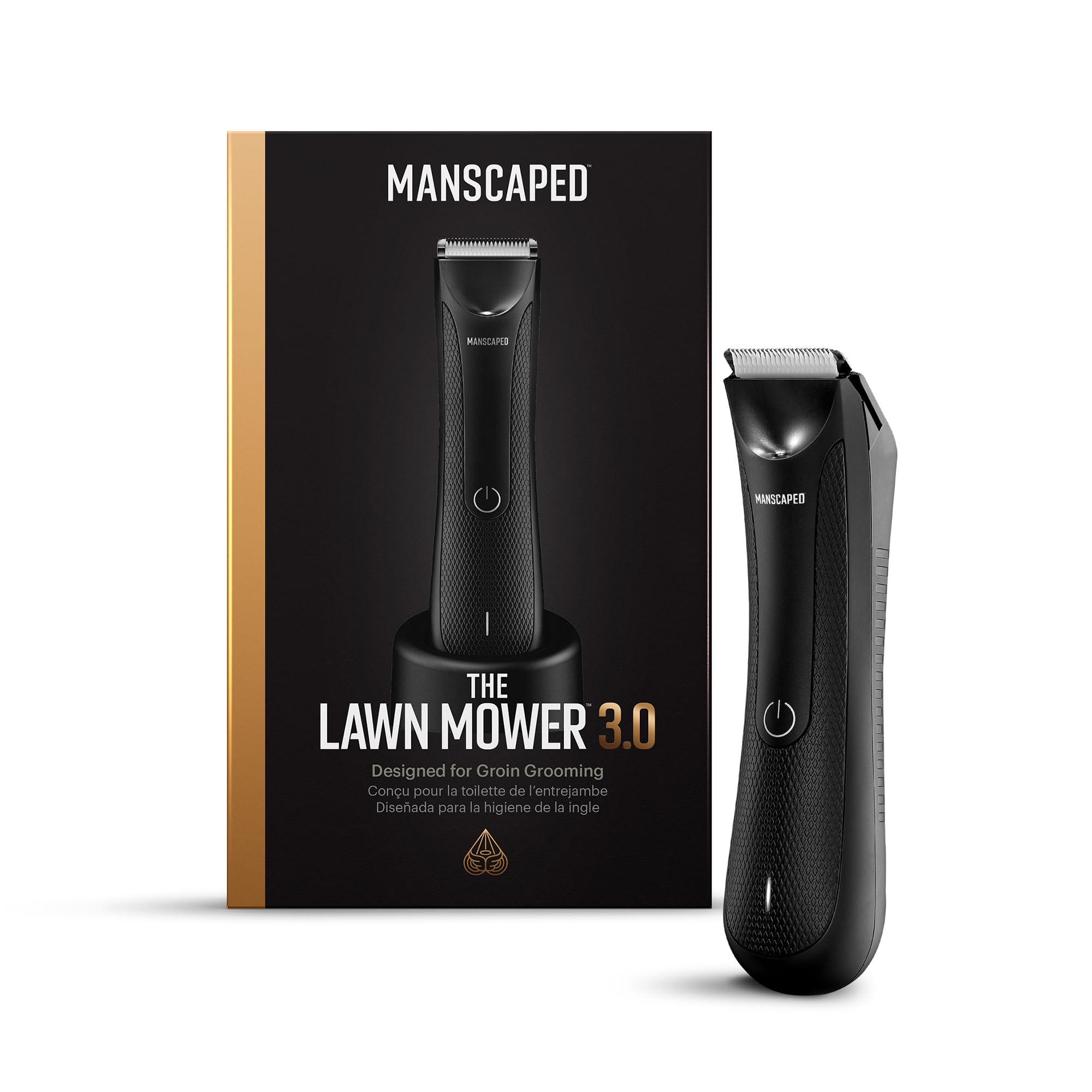 ●MAD MAN SMOOTH MANSCAPED™ Perfect Package 4.0 Kit Contains: The Lawn Mower