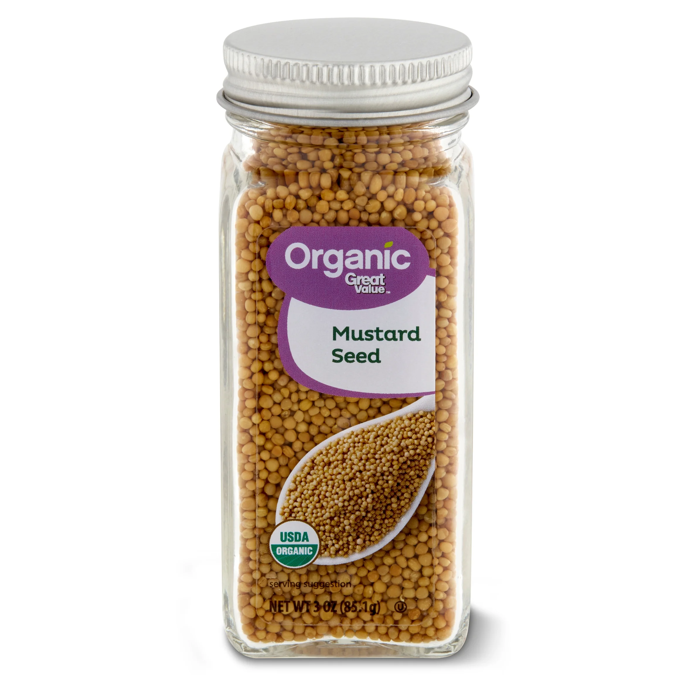Great Value - Brandclub - (3 pack) Great Value Mustard Seeds