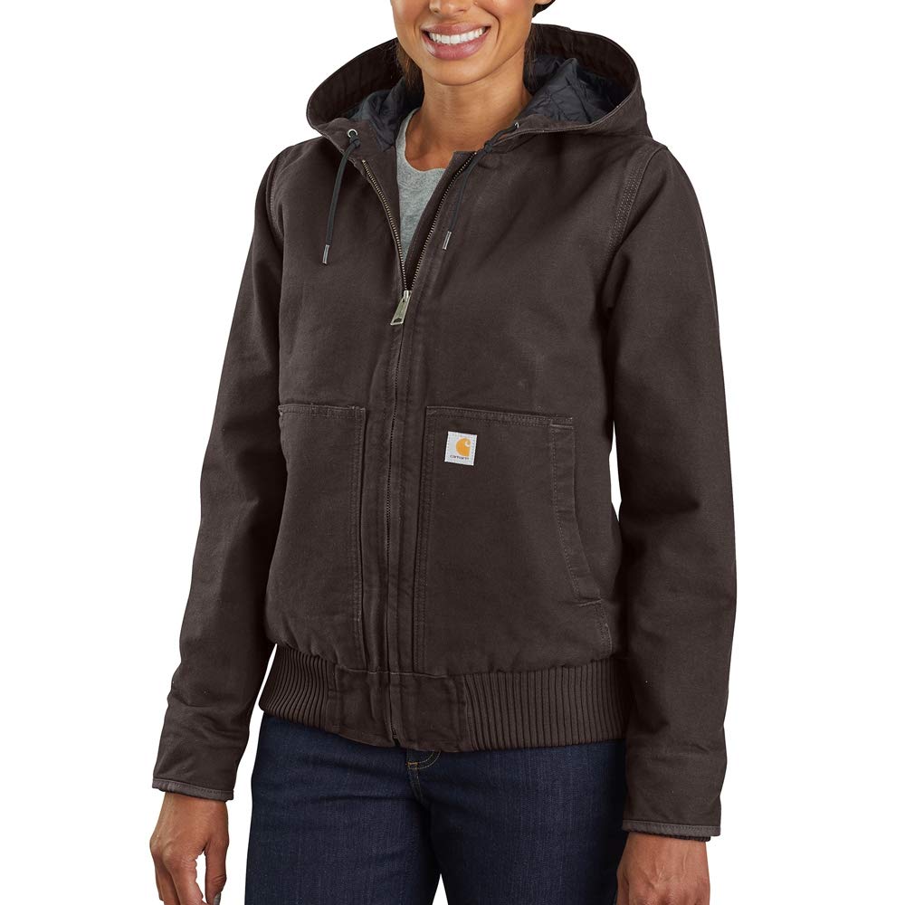 レディース【CARHARTT】 軽量アノラック Carhartt WIP ボアパーカー OGアクティブライナー I032301-1SZXX