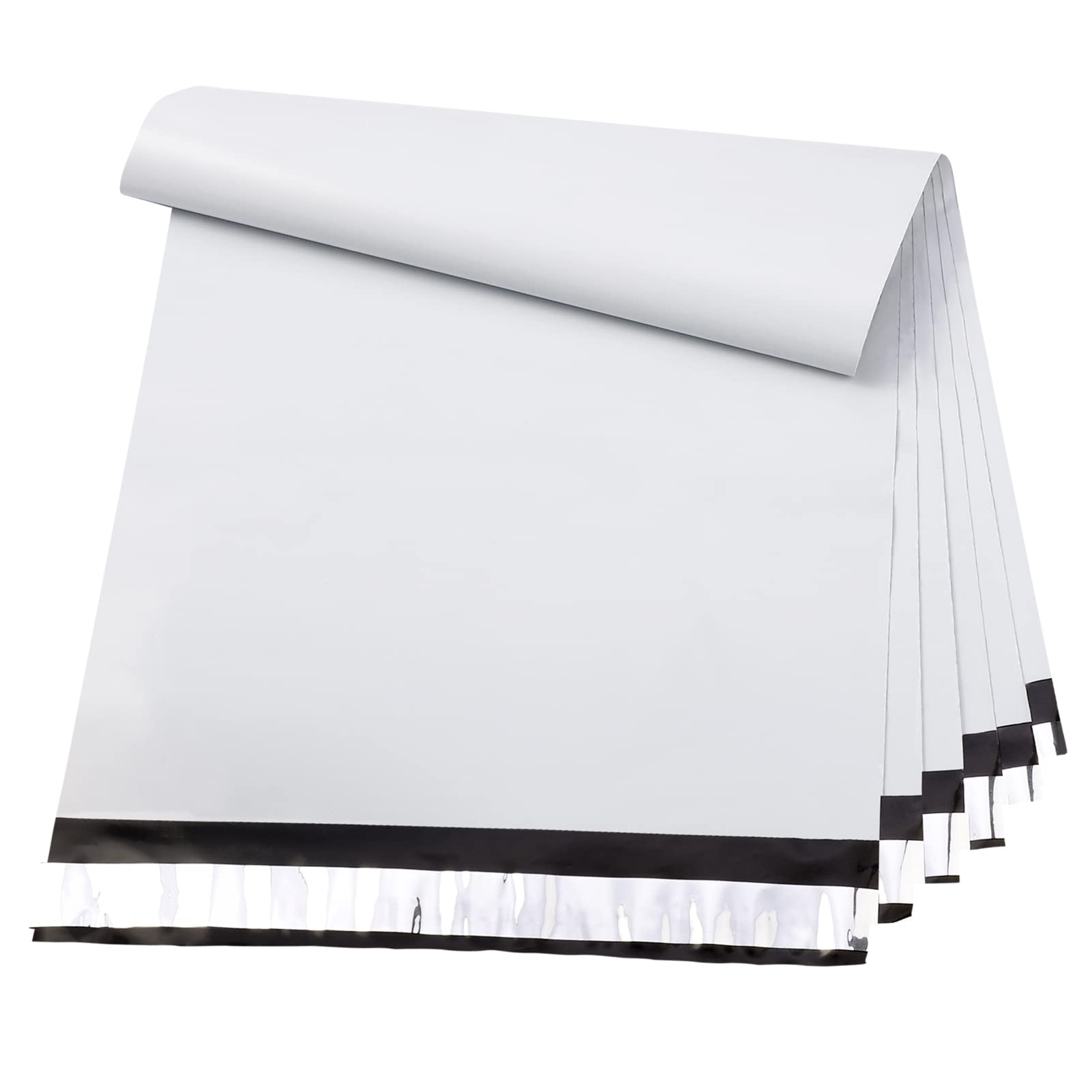 Small Business Mailing Bags Waterproof Fuxury 6x10 Inch Bubble Mailers – 100 Pack, Self-Seal Padded Envelopes For Shipping, Small Business, Gifts 6x10 Self Seal Padded Shipping Envelopes - View #4