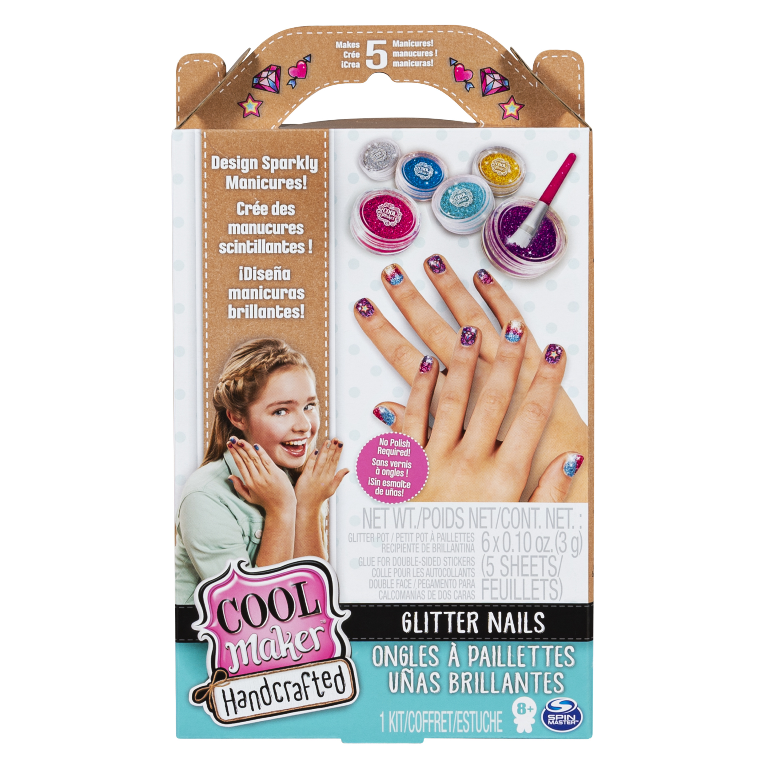 thumbnail image 2 of Cool Maker, Handcrafted Stitch Nâu20acu2122 Style Diary Activity Kit, Makes 2 Covers, For Ages 8 And Up 2 of 11